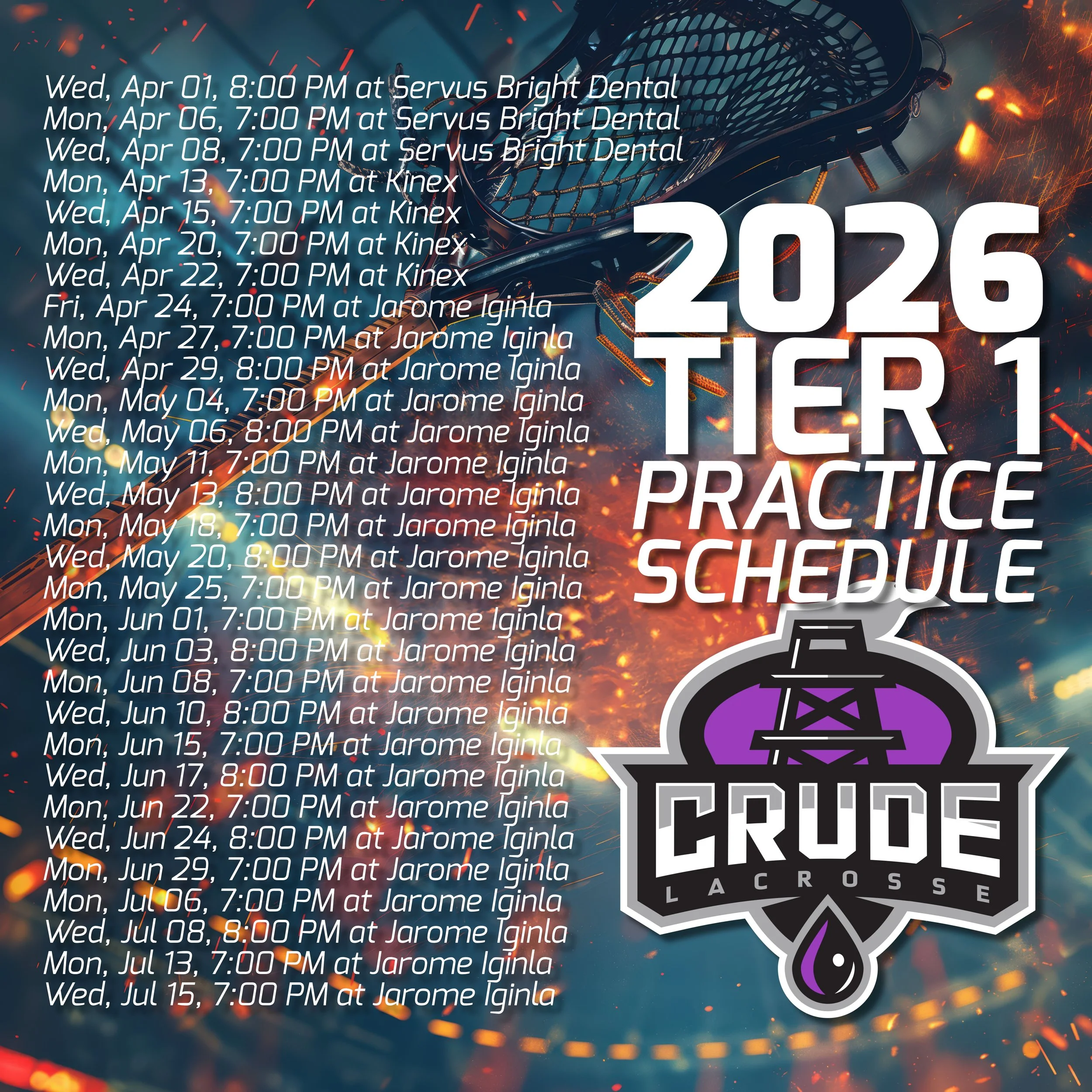 Crude T1 Practices