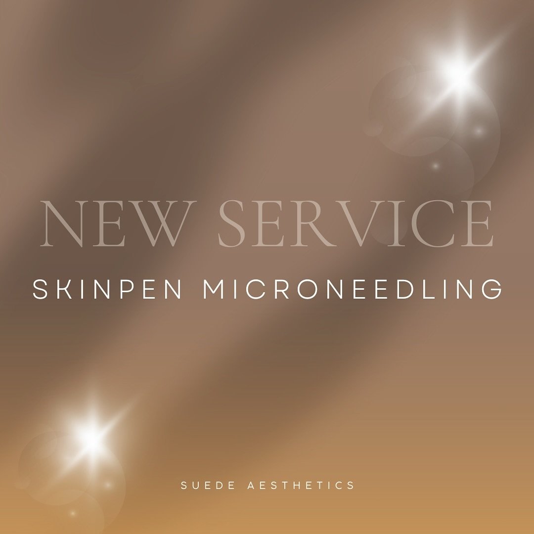 There were a lot of really good guesses last week, and a lot of you guessed it correctly! The new service is:
🥁MICRONEEDLING! 🥁
 
This is something I&rsquo;ve been wanting to add to my menu since the beginning, and I couldn&rsquo;t be more excited 
