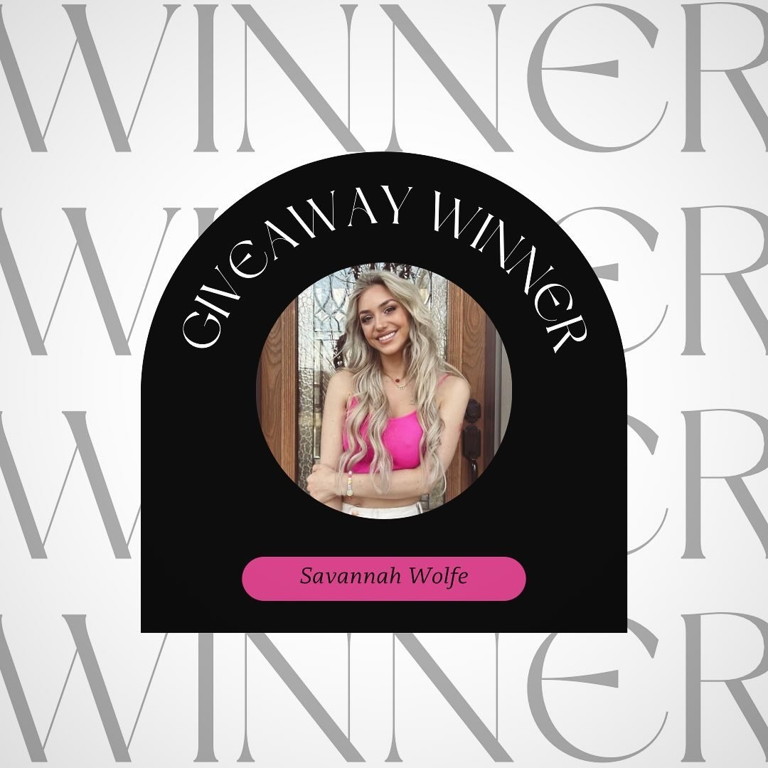 Thank you to everyone who entered our Mother&rsquo;s Day giveaway! The lucky winner is @savwolfe_xo 🎉Congratulations Savannah! 

Remember ALL services this month are $50 off &hearts;︎