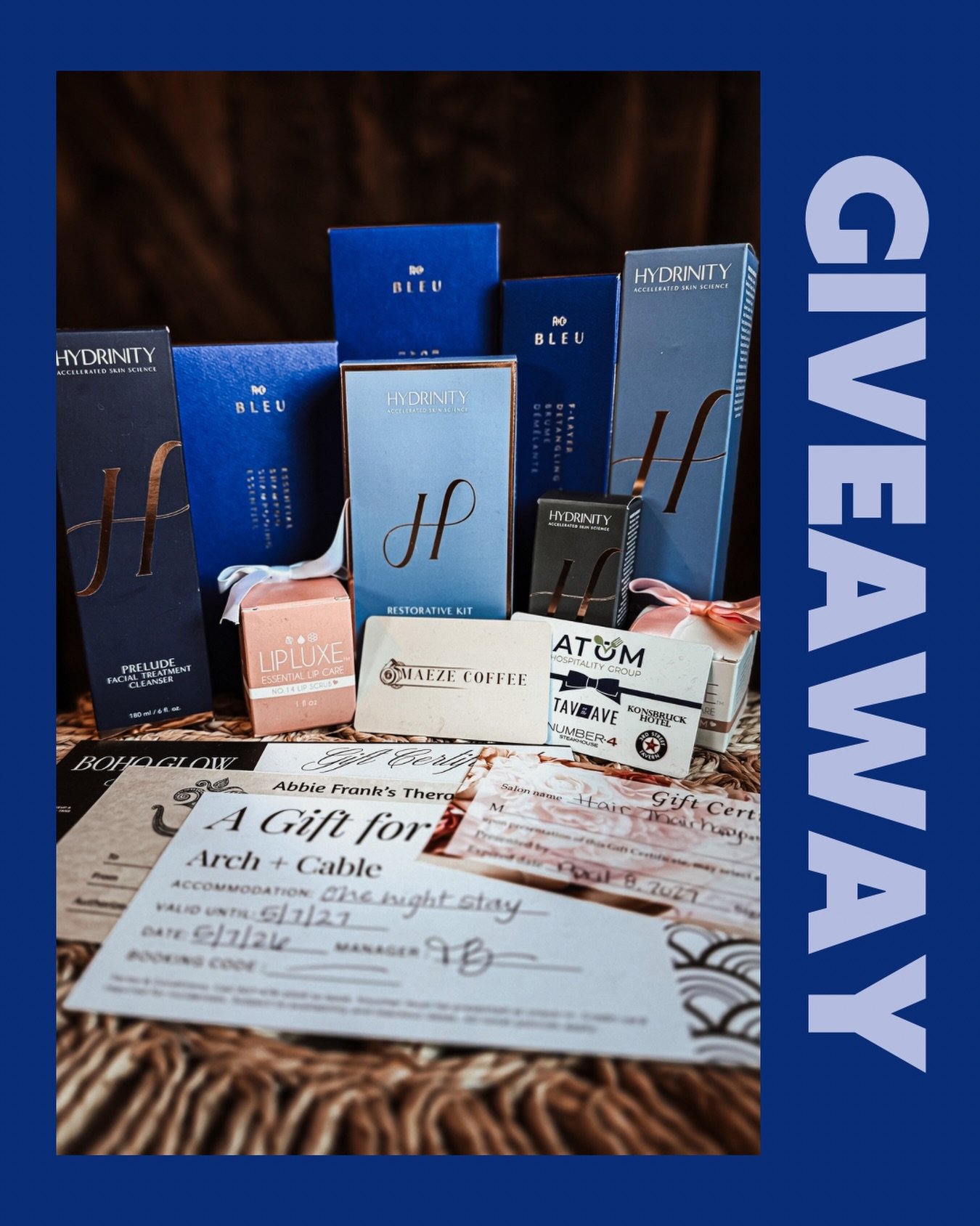 THE ULTIMATE SELF-CARE GIVEAWAY

This week, we celebrate some of the most important people in our communities &hearts;︎ moms, nurses, and teachers. The people who show up every single day, pour so much into others, and somehow still manage to keep go