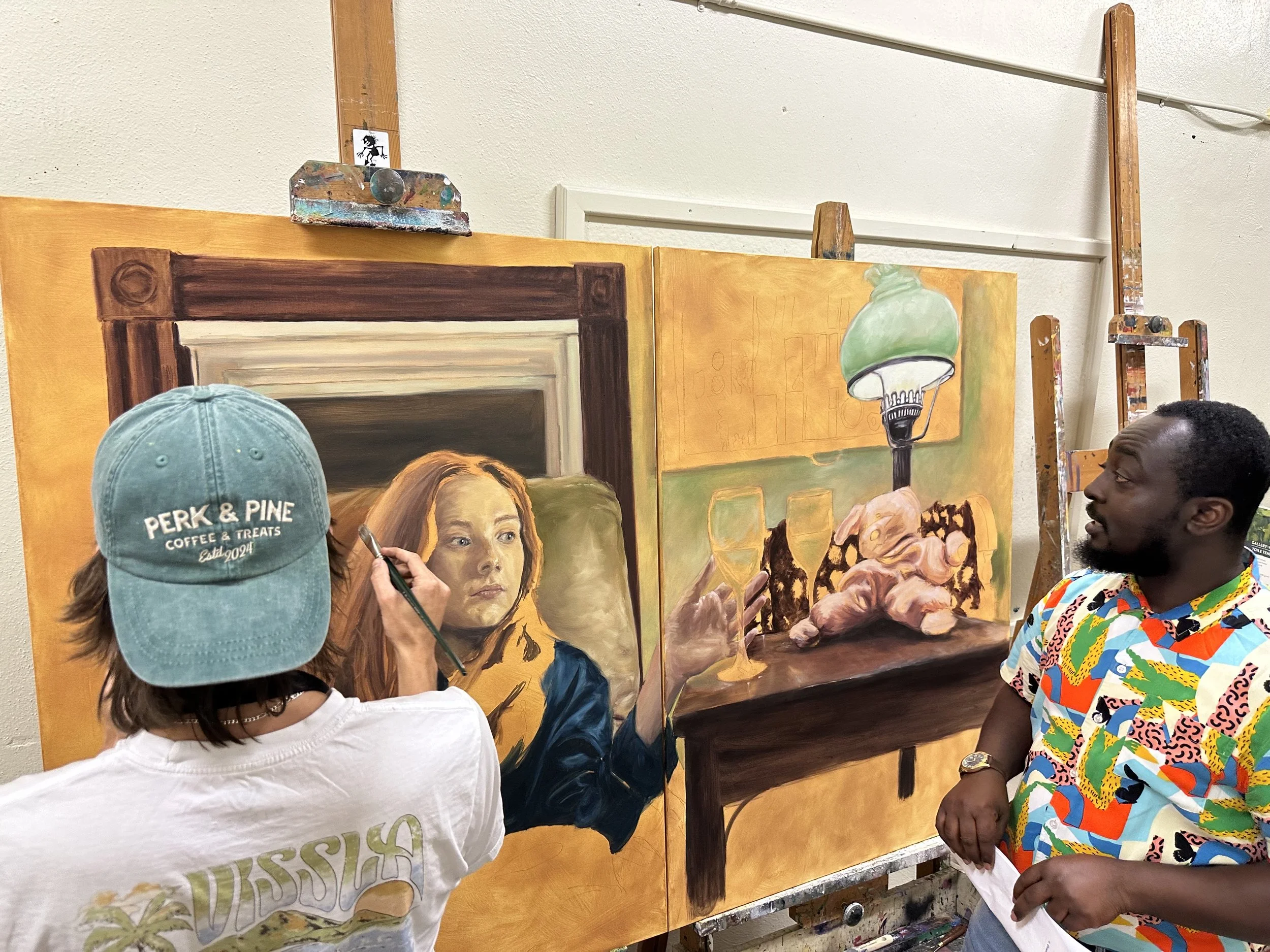 The State University of New York at Plattsburgh appoints Bright Kontor Osei to a full-time, tenure-track position as Assistant Professor of Art in Painting and Drawing, beginning in Fall 2025.