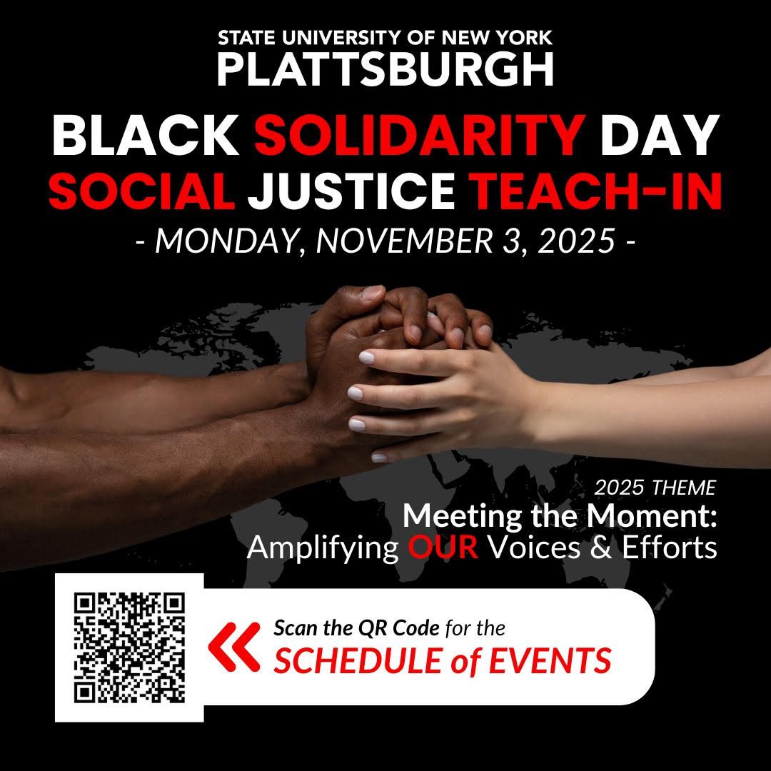 BLACK SOLIDARITY DAY SOCIAL JUSTICE TEACH-IN. 2025 THEME - MEETING THE MOMENT: AMPLIFYING OUR VOICES & EFFORTS