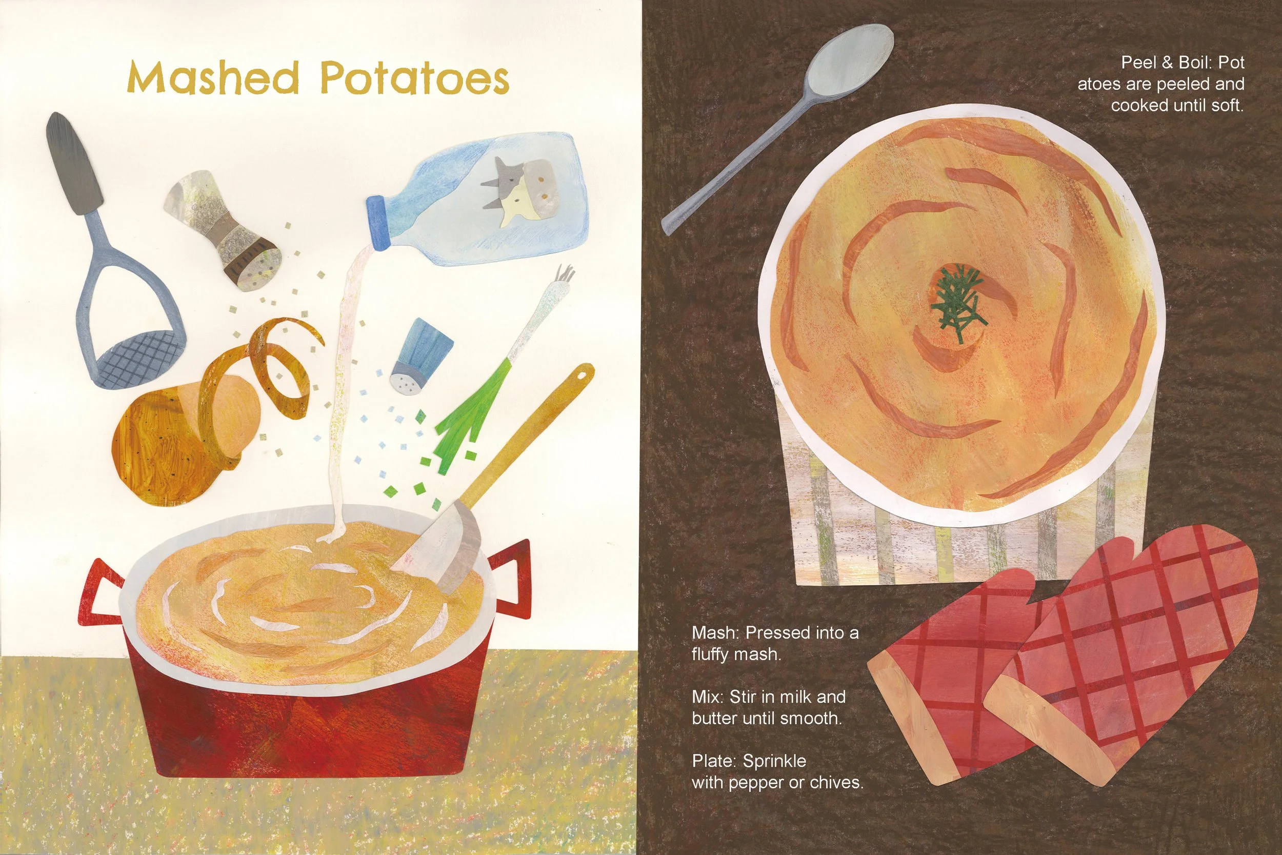 LoraQiu_Mashed Potato Page_2025_Acrylic Paper Pencils Crayon Digital.jpg