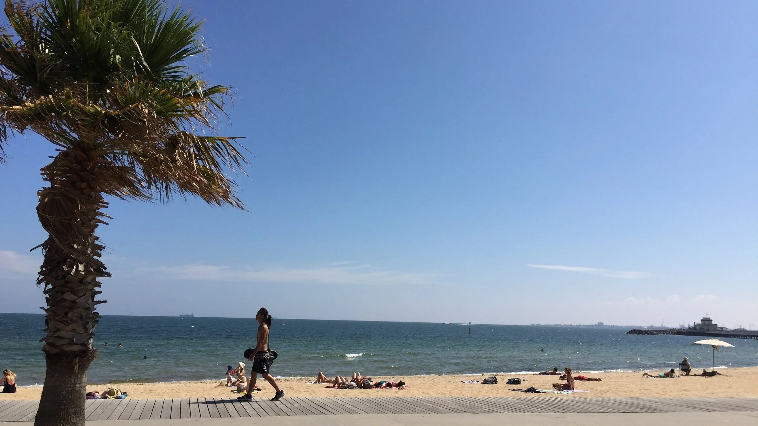 セントキルダビーチの写真