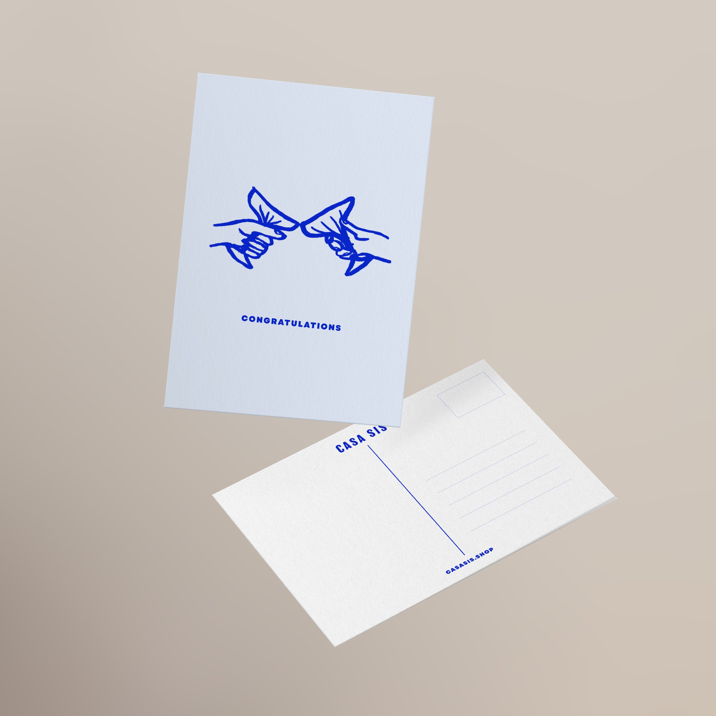 Postcard – Congratulations