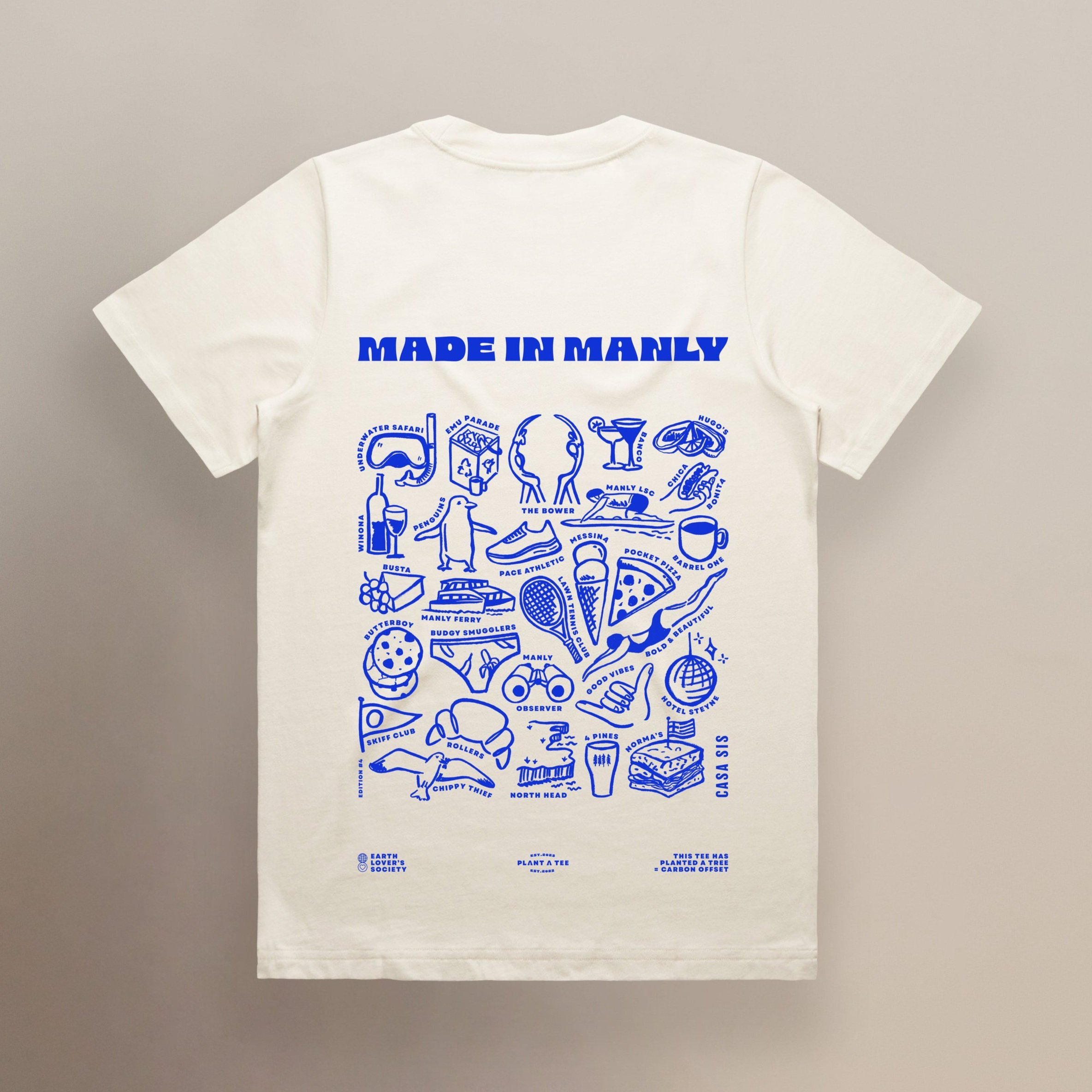 Manly Tee – Blue