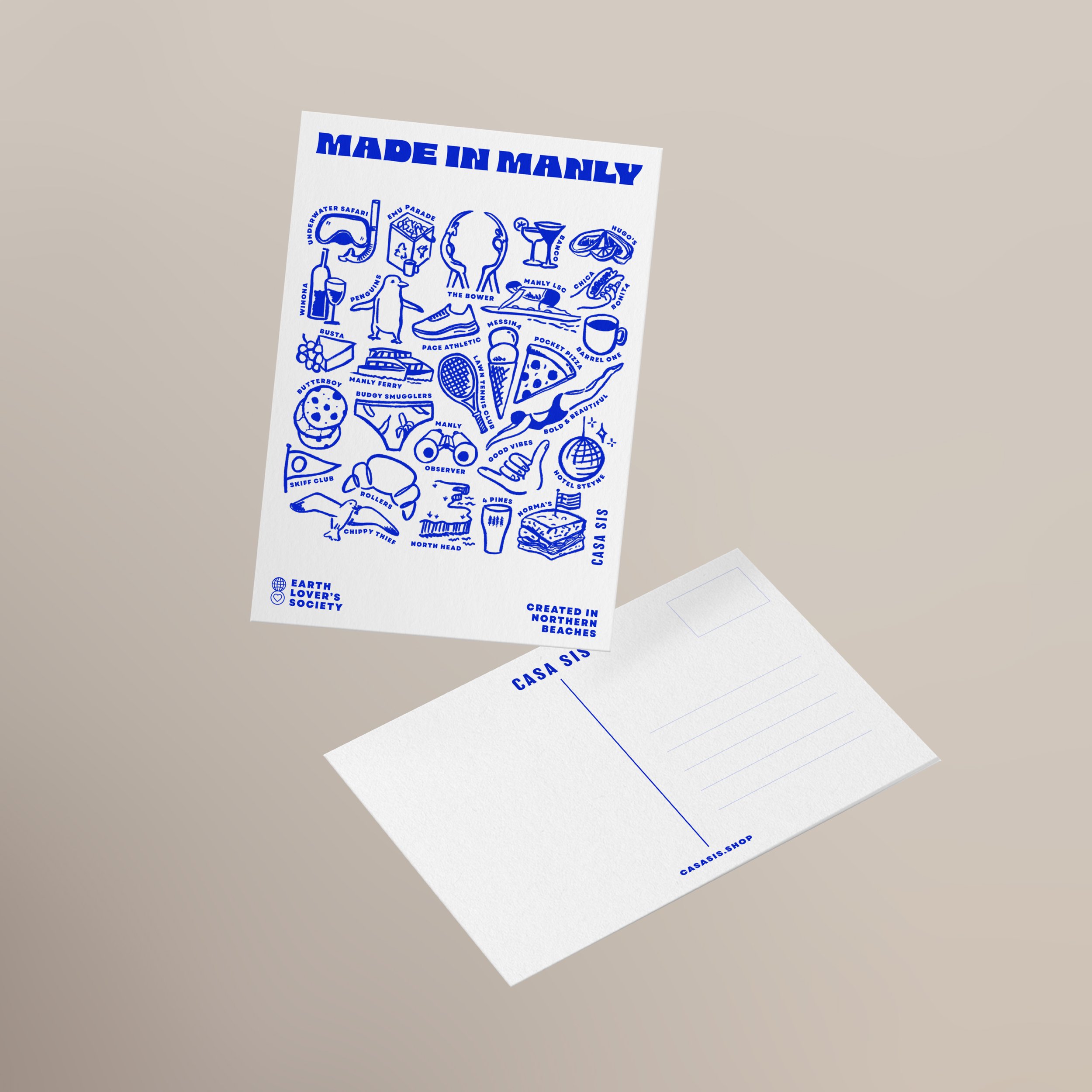 Postcard – Manly