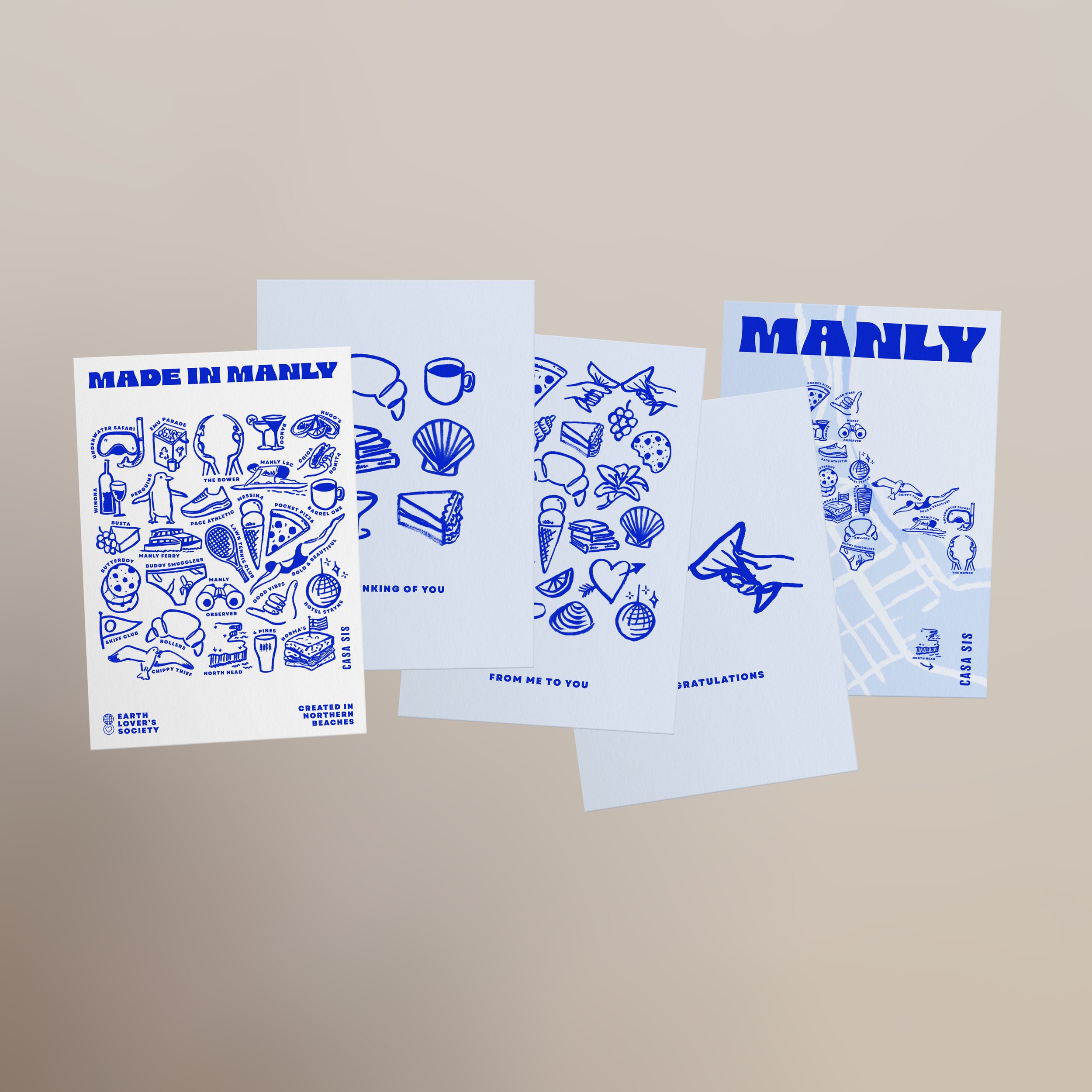 Postcards – Bundle
