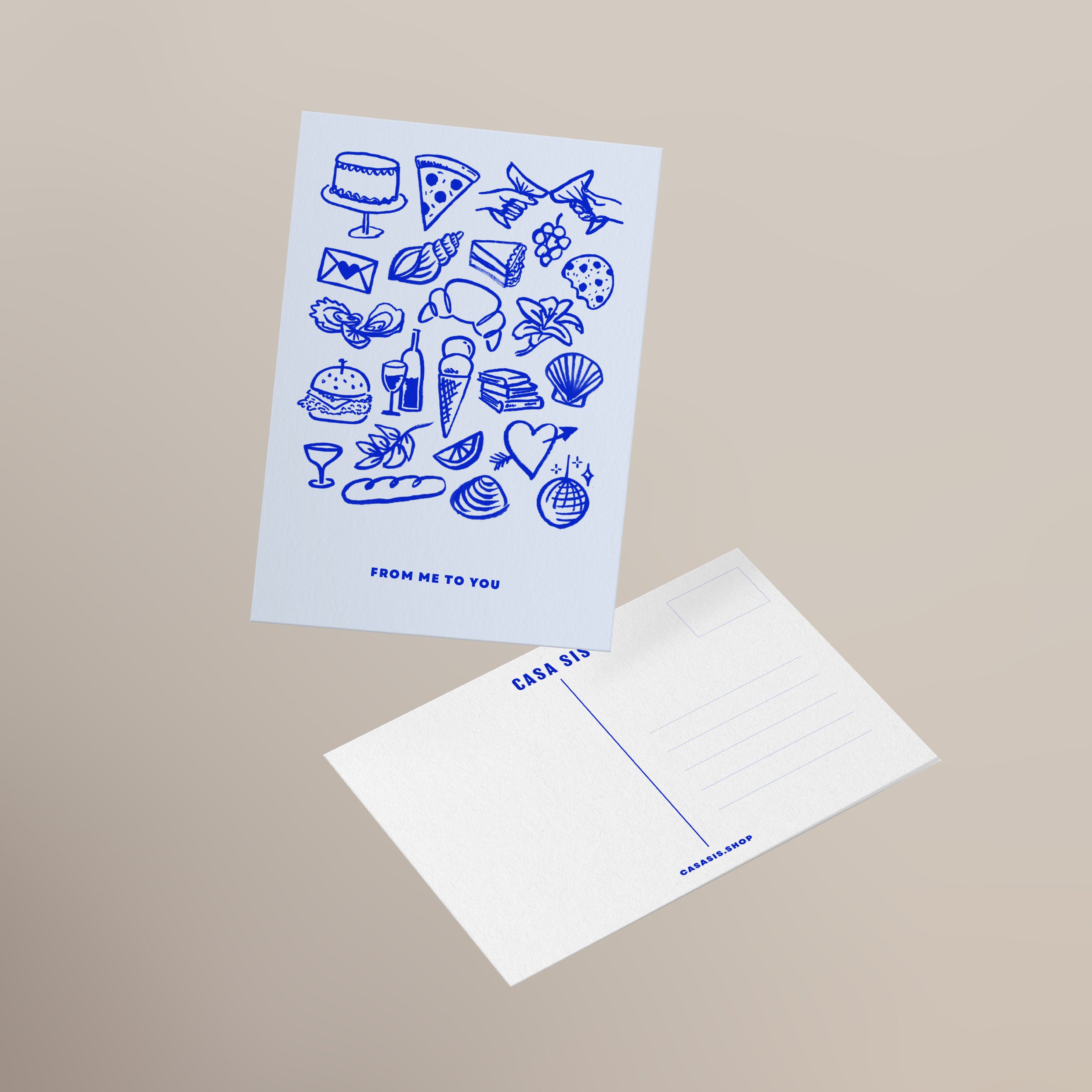 Postcard – From me to you