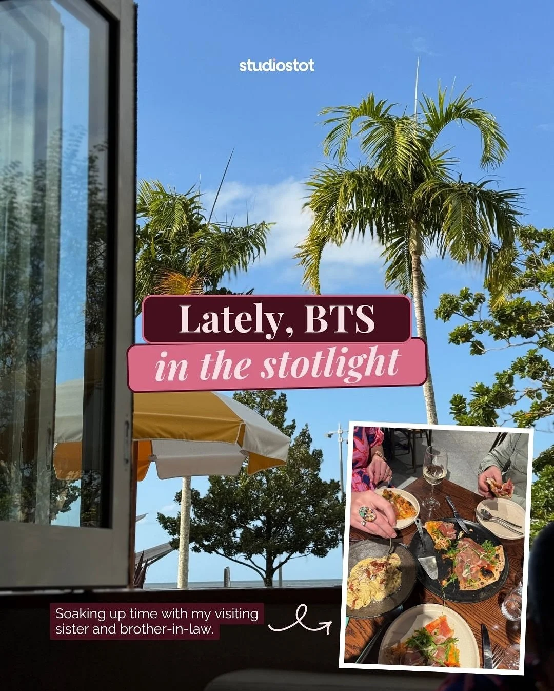 If it’s felt a little quiet around here lately, it’s because it has been.
Before leaving Australia, I packed my calendar with back-to-back content shoots, enough to keep my clients rolling for the months ahead. Then I hit pause completel