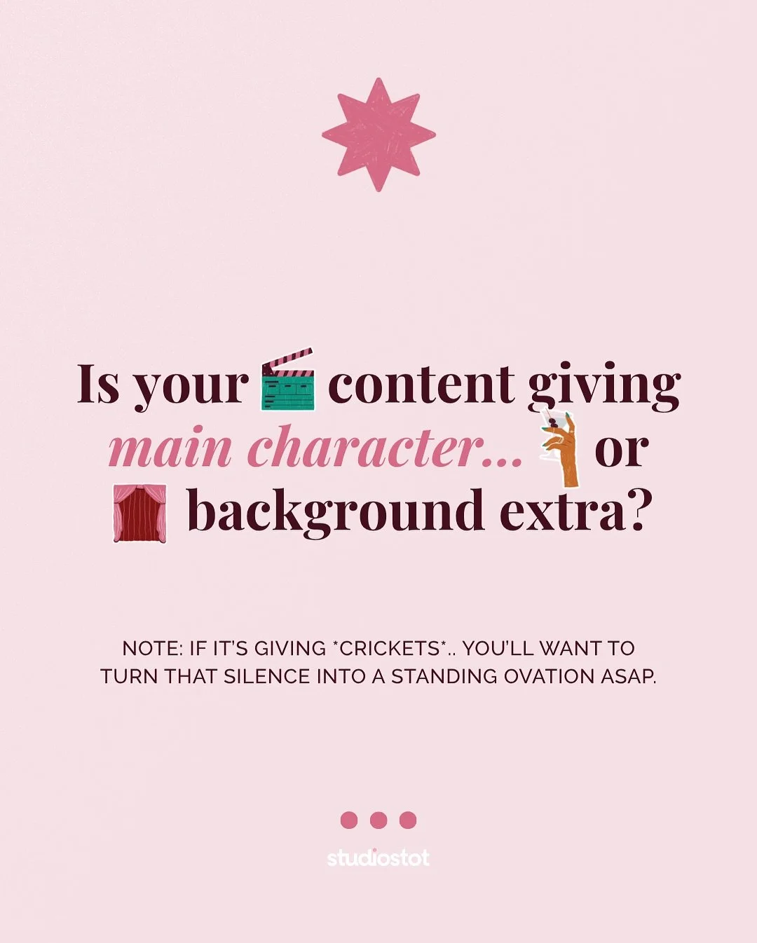 If your content’s feeling a little flat lately... this one’s for you.
Your feed has lost it’s spark, or maybe your captions are collecting digital cobwebs in your Notes app...
Maybe you just realised while reading this that your b