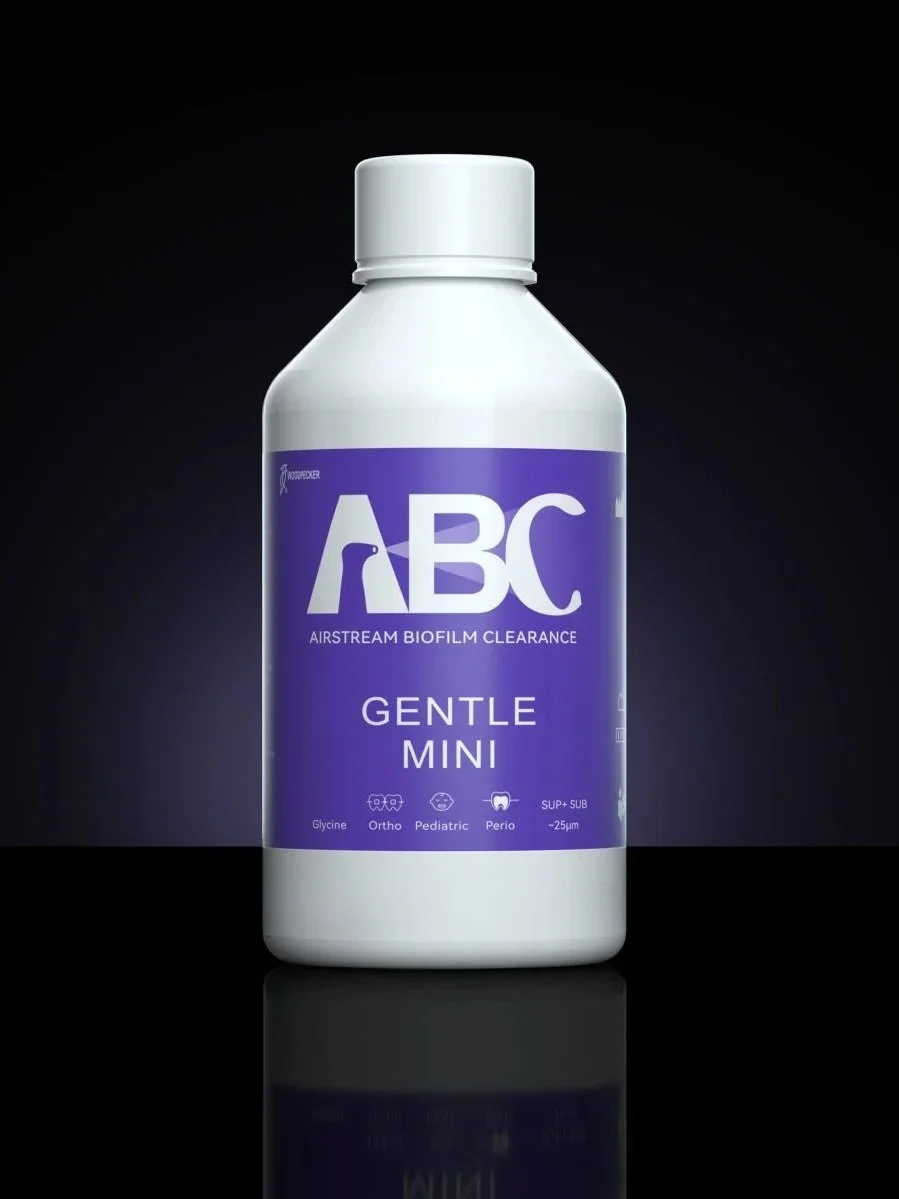 "Gentle" Air Polishing Powder - Glycine 25 microns (120g per Bottle)