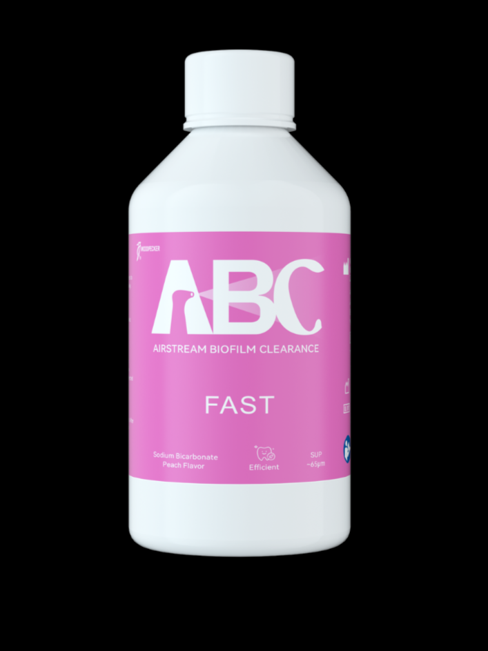 "Fast" Air Polishing Powder - Sodium Bicarbonate 65 microns (300g per Bottle)