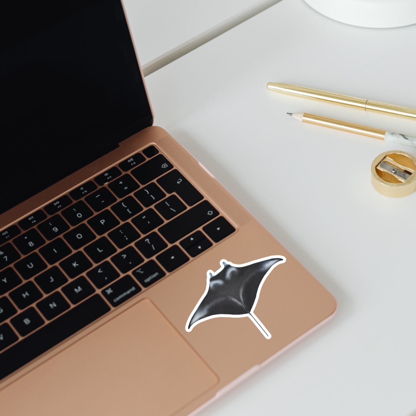 Ocean themed stickers.