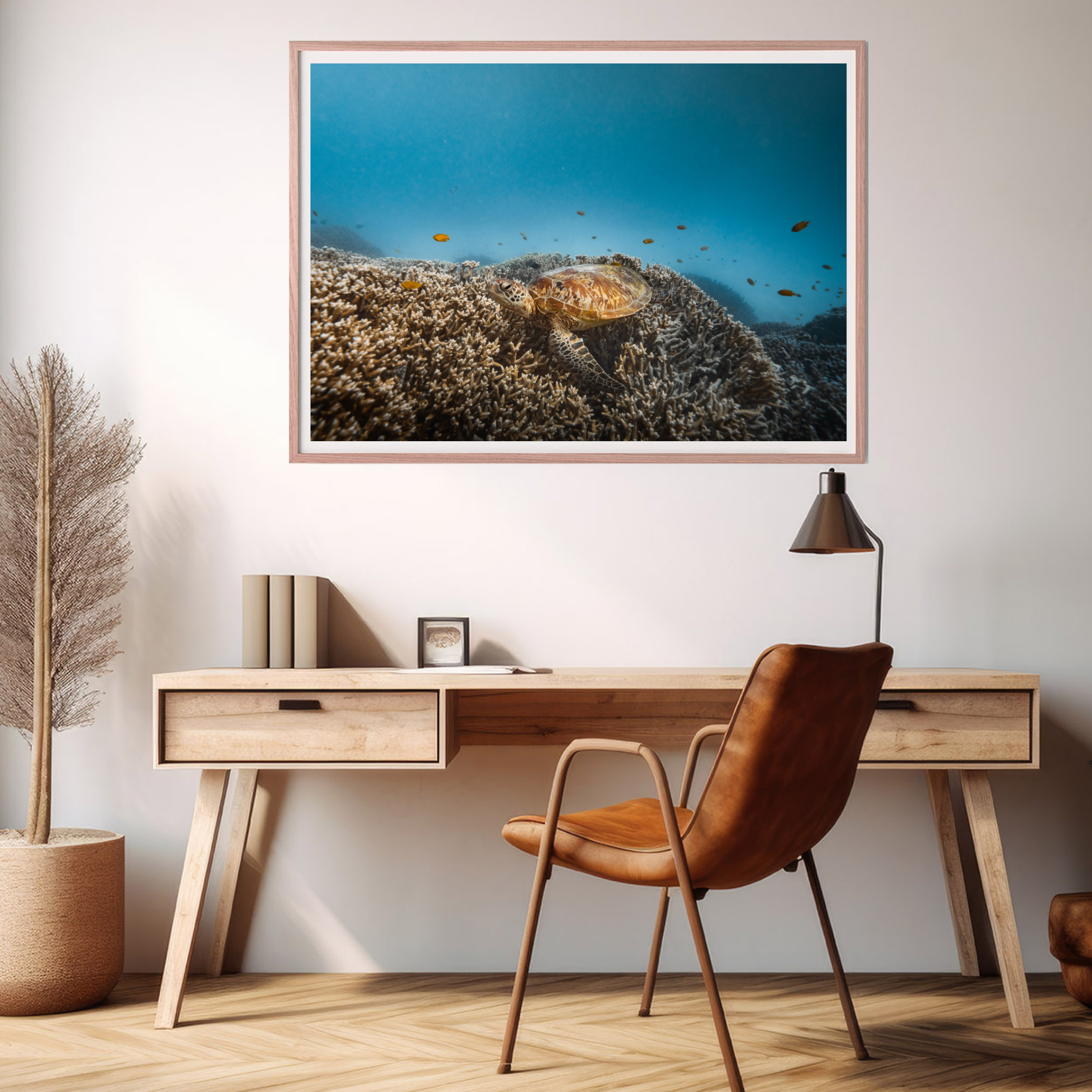 Boho Style Living Room Wall Art Photo Poster Frame Mockup Instagram Post (84).png