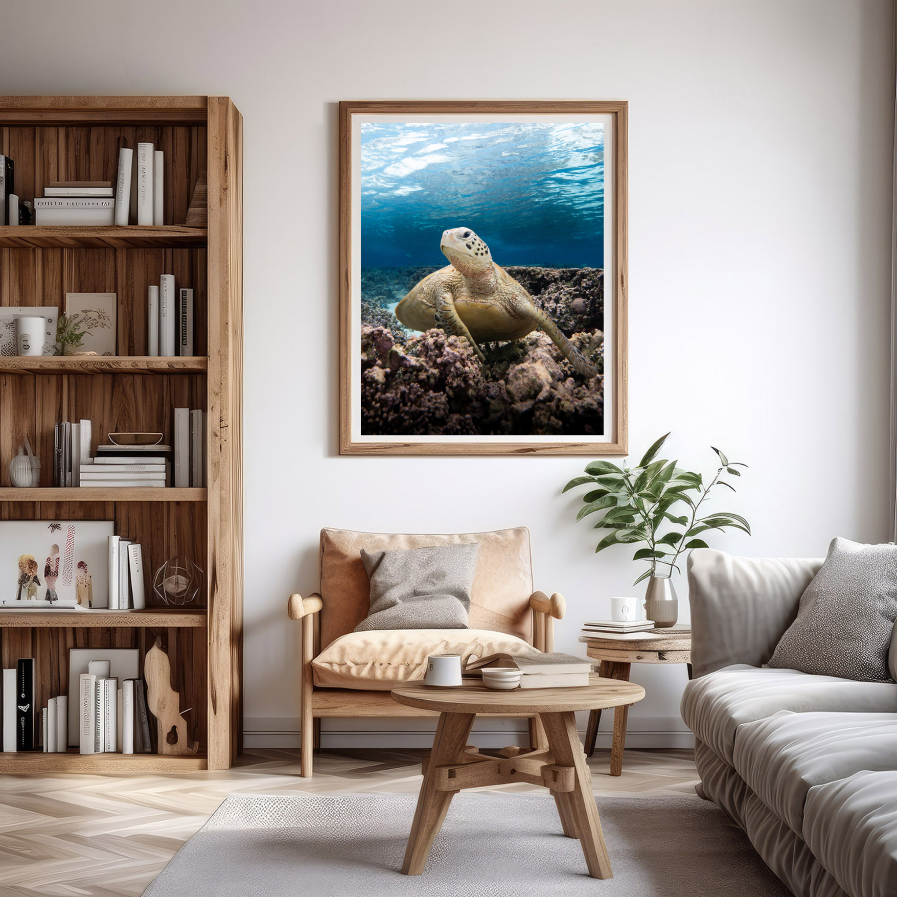 Boho Style Living Room Wall Art Photo Poster Frame Mockup Instagram Post (92).png