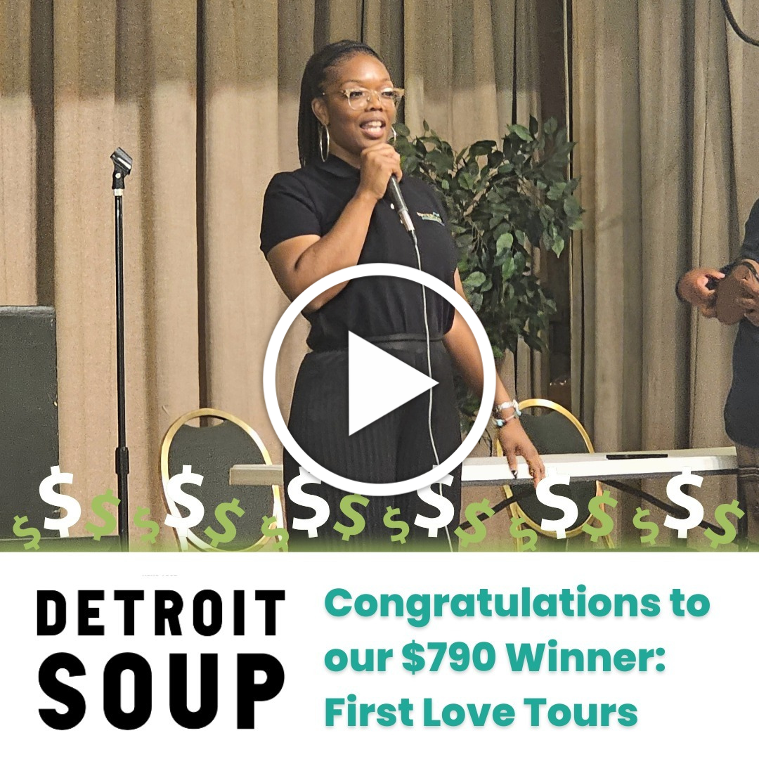 Detroit SOUP - September