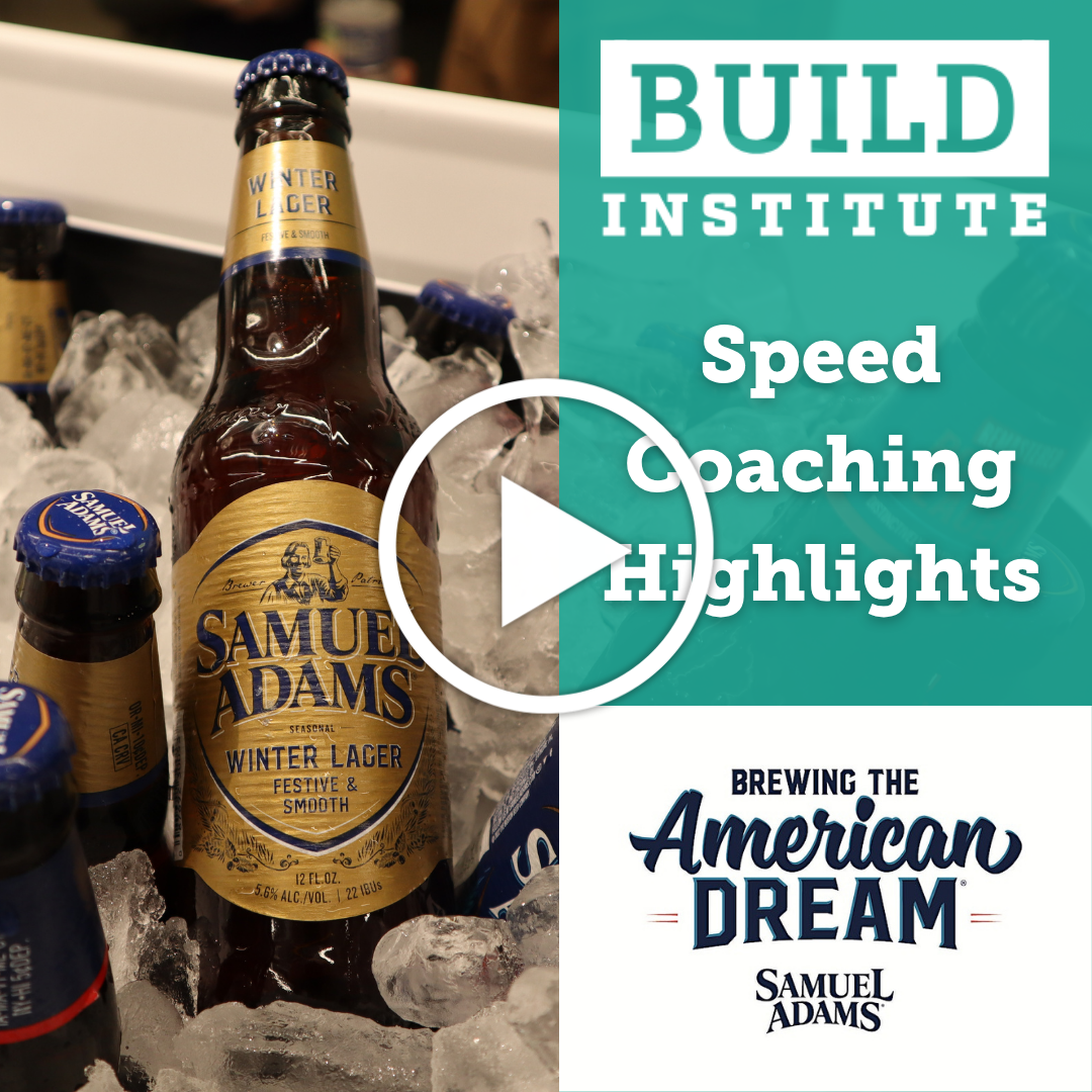 Speed Coaching by Samuel Adams