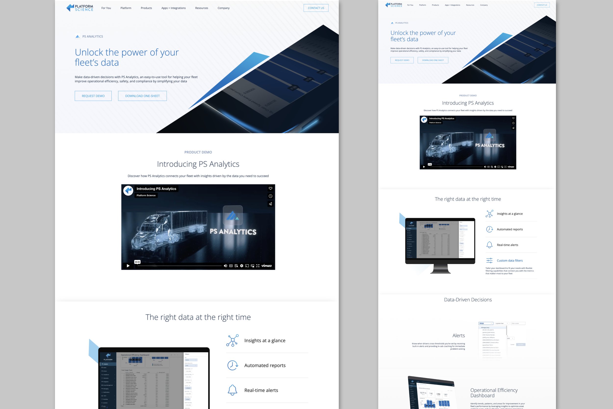 Landing Pages