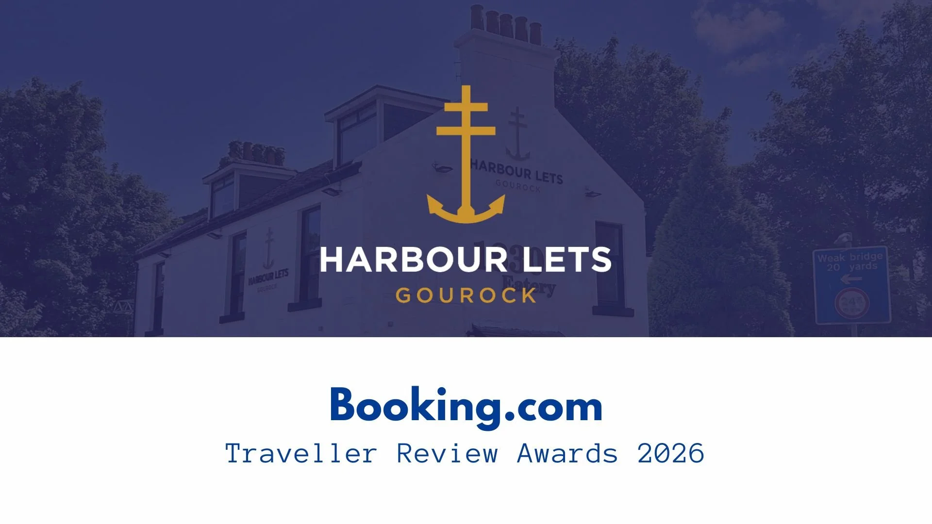 Harbour Lets Wins Booking.com Traveller Review Award 2026