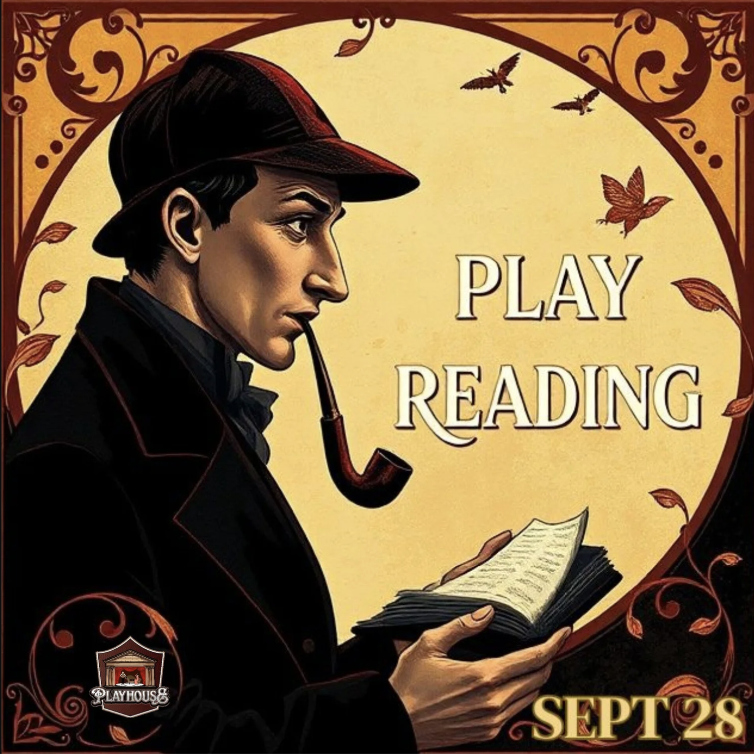 Play Reading of "Moriarty"