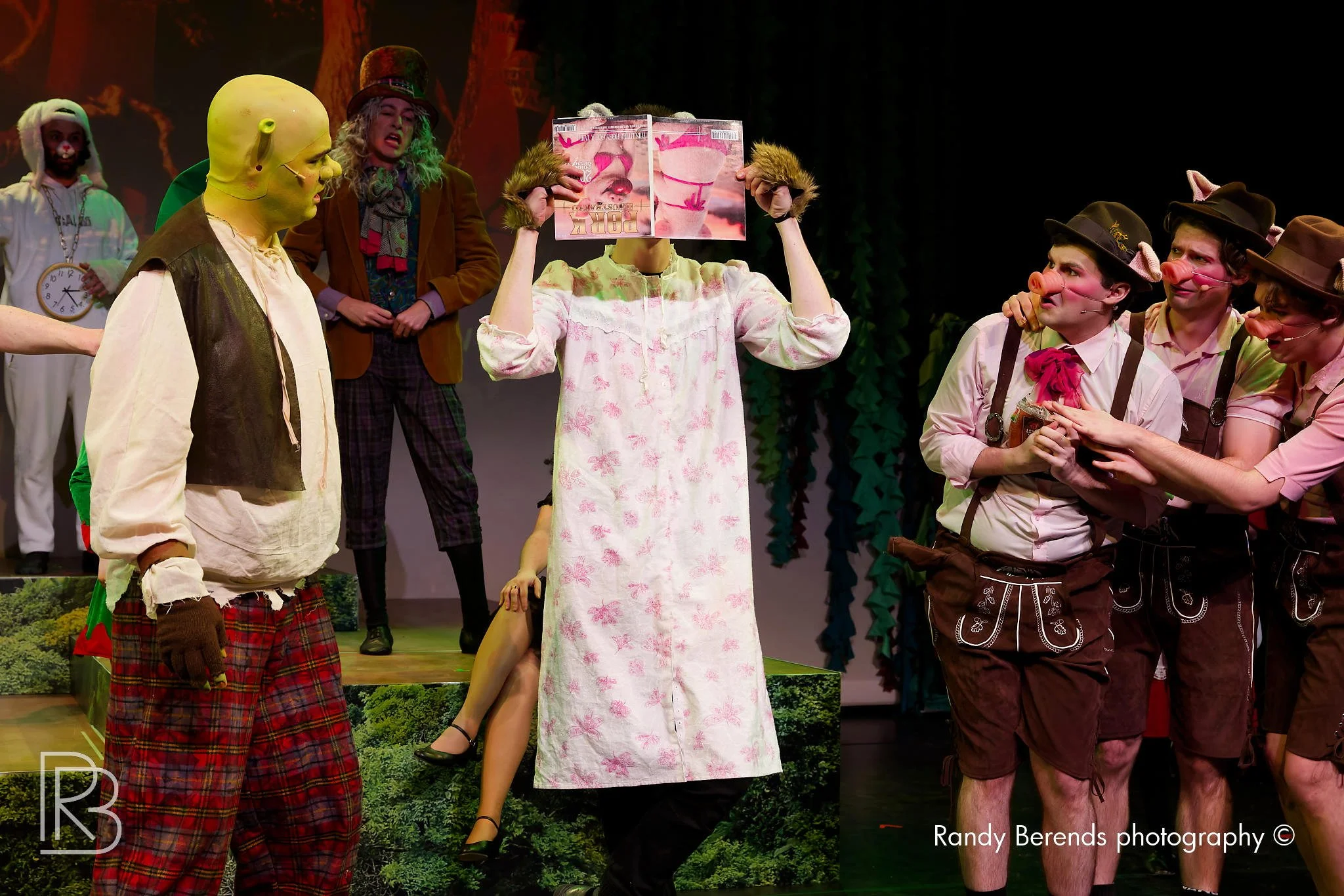 A Cynic in the Swamp: My Sunday with Shrek the Musical