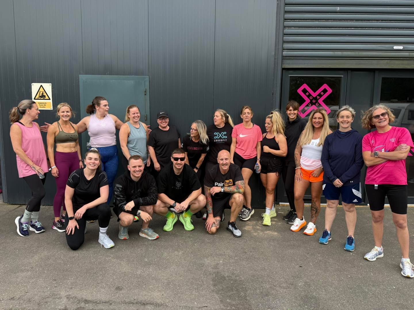 Huge thanks to our running king Dai for helping set up and lead our running club! 🏃&zwj;♂️👑 We kicked off with 24 of our awesome Rogues taking on week 1 of Just moving last night. Everyone enjoyed it, even the members who usually hate running! Brin