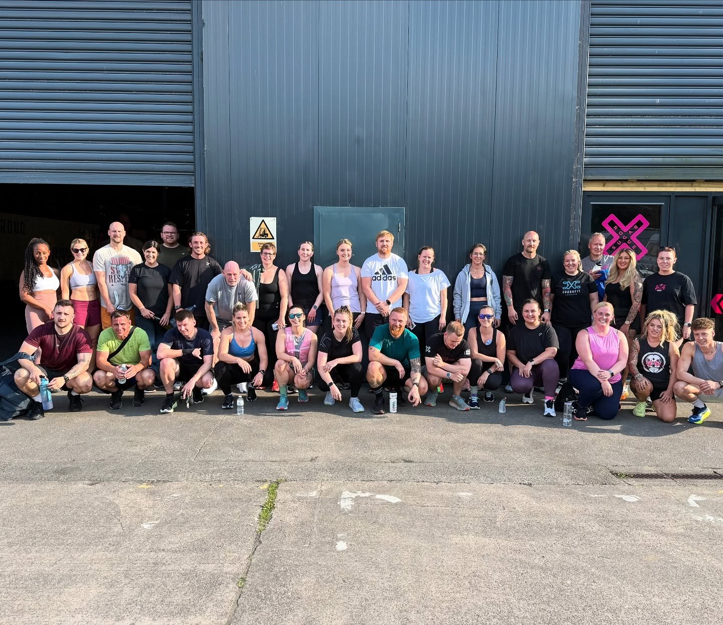 🚨 Only 4 spaces left! 🚨 
Our next On Ramp starts 23rd June &ndash; perfect for anyone curious about CrossFit or HYROX and ready to give it a go? 

We&rsquo;re offering a special deal: just &pound;25 for your first month😍 
Want to know more? Drop u