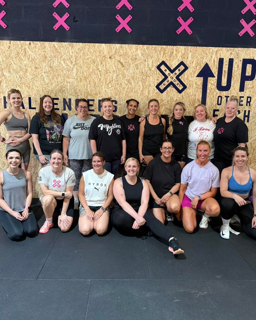 Strong, beautiful women absolutely smashing it in weightlifting 💪There&rsquo;s nothing better than seeing our ladies lift heavy, push their limits, and support each other every week. 

A massive shout out to Coach Herbi, who brings his A game week i