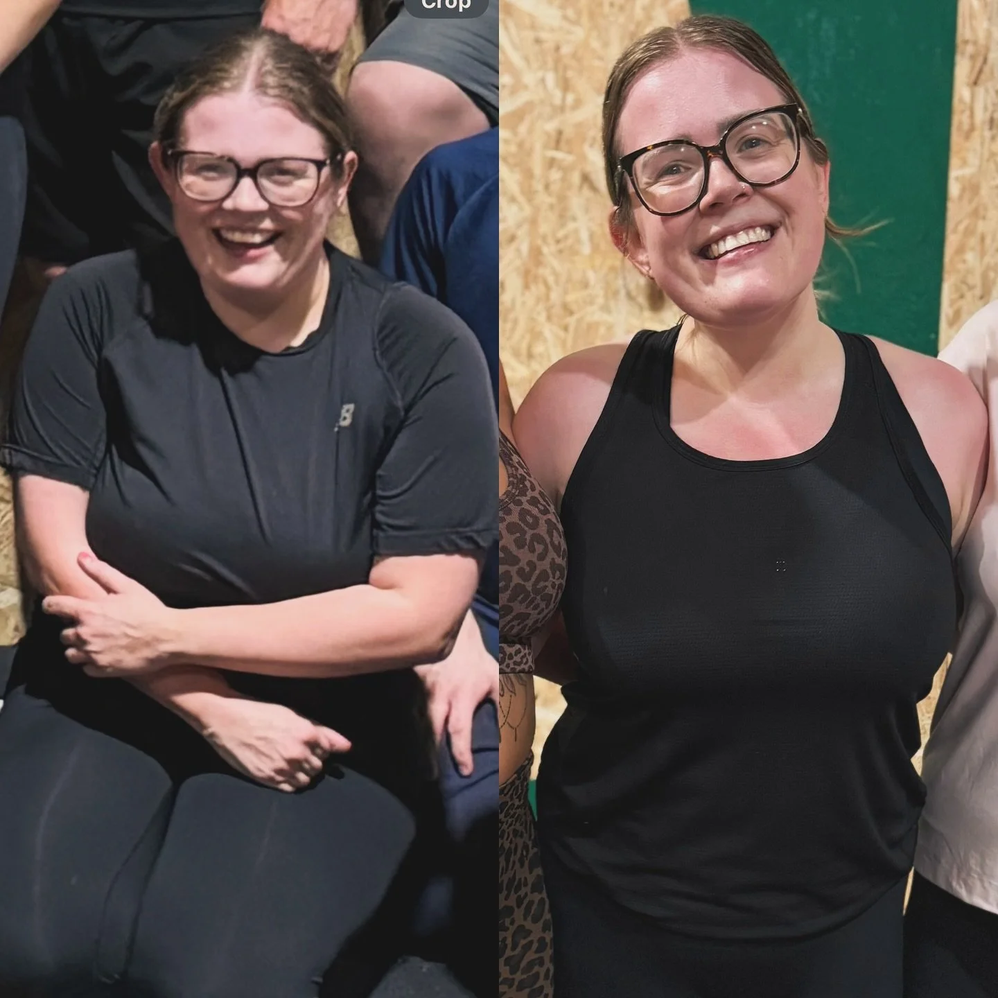 Sunday motivation right here 💪

This amazing woman hasn&rsquo;t just changed shape since joining us at Sugar Rogue,
she&rsquo;s gained confidence, strength, and a whole new outlook on life. In her own words: &lsquo;You&rsquo;ve changed my life.&rsqu