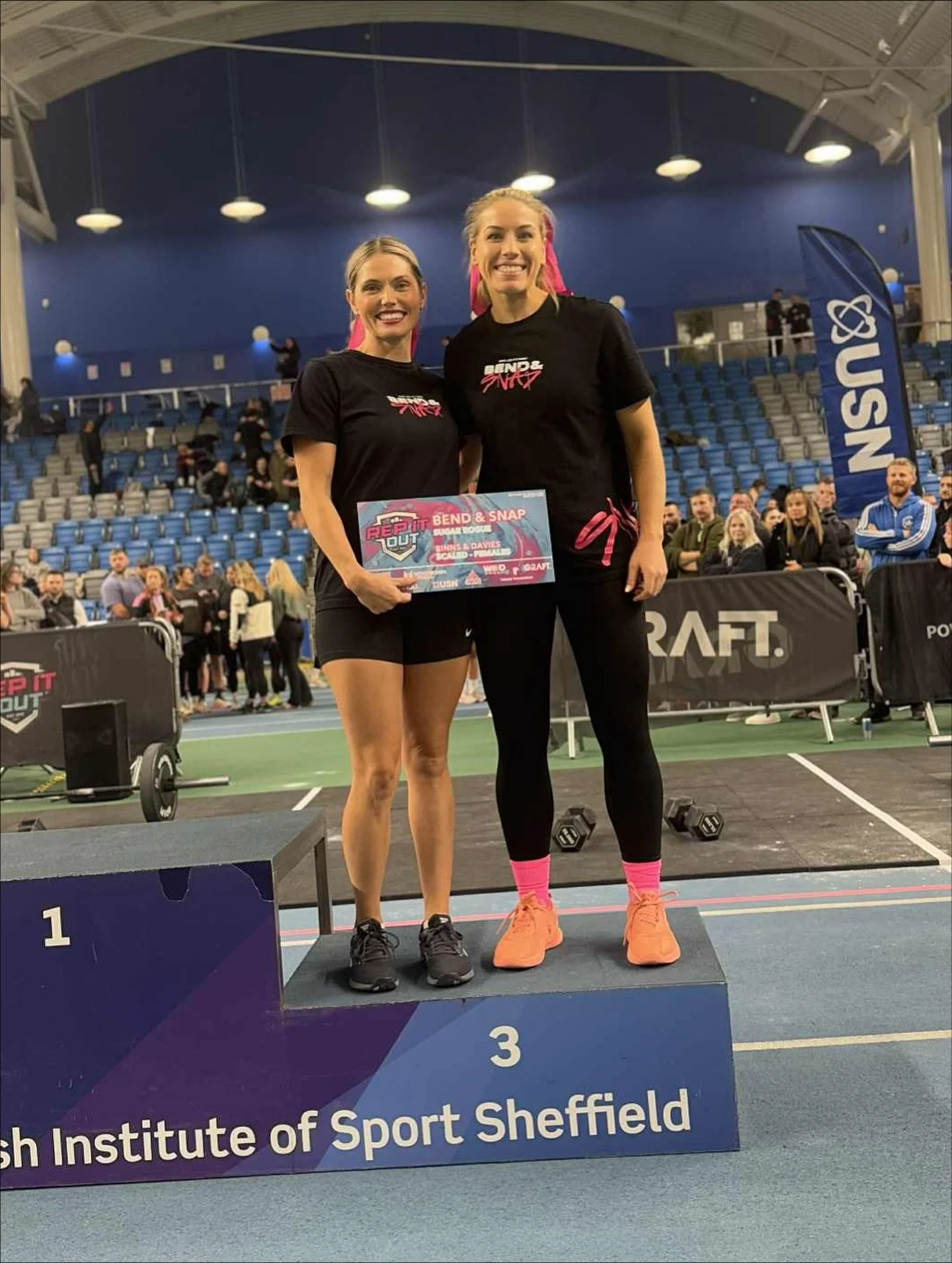 What an incredible day for our rogues! 

Huge congratulations to all of our members who travelled up to Sheffield to rep it out and absolutely crush it on the competition floor. 

You left nothing behind, every lift, every rep, every second was full 