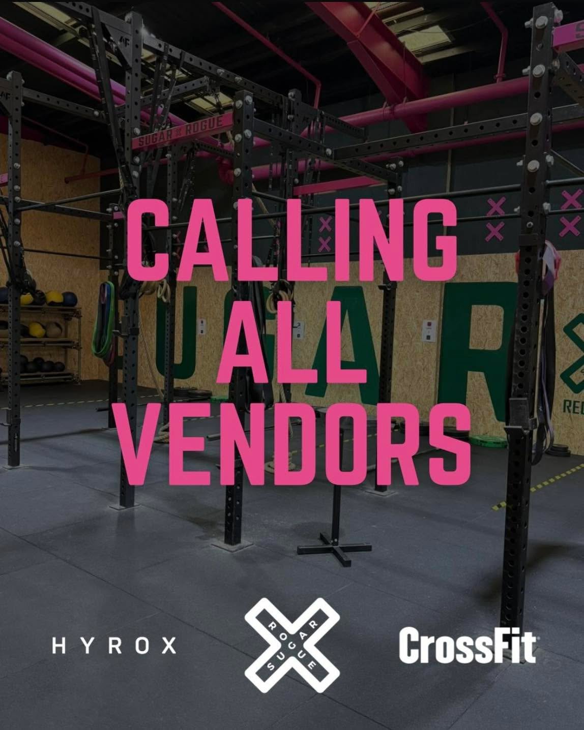 🚨Calling all Vendors!🤝

With our 2026 events calendar complete (exciting news and dates coming soon!) we are opening our vendor spaces for what promises to be our busiest year yet.😍

If you&rsquo;re interested in being part of our events this year