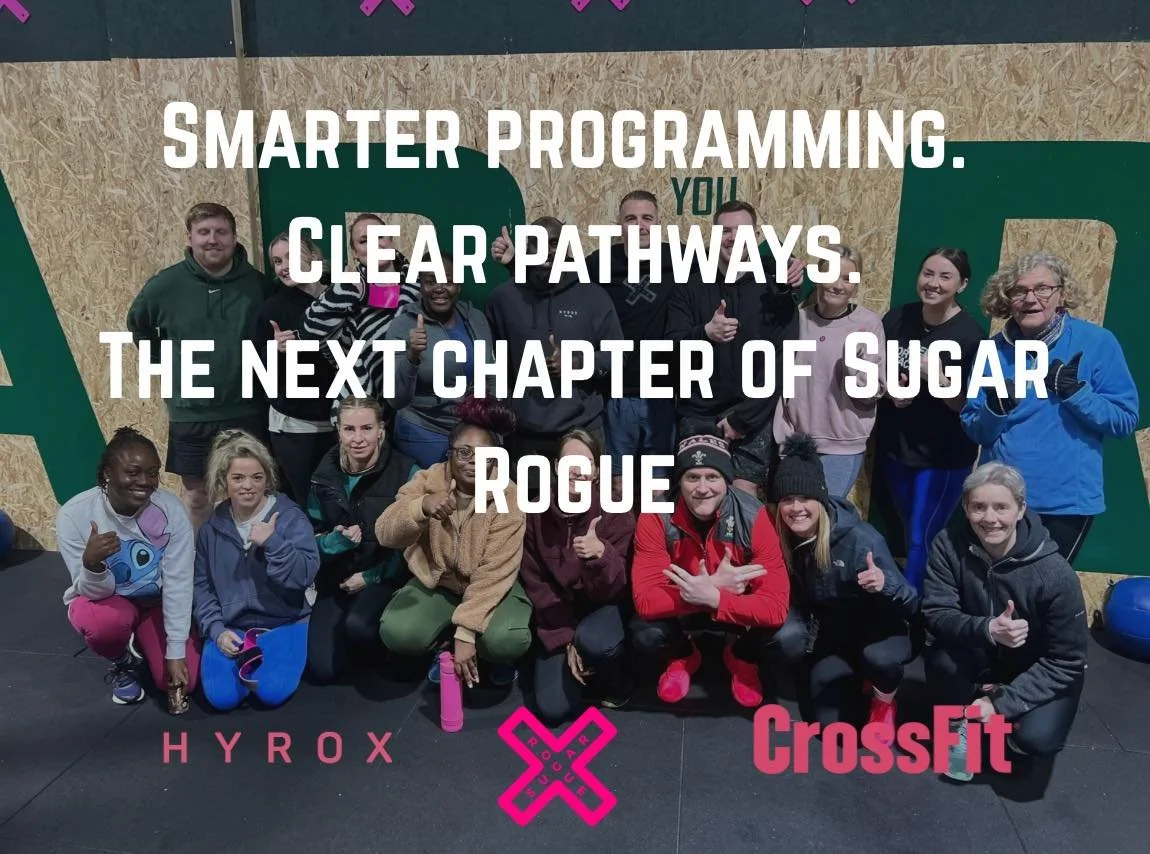 NEW ERA AT SUGAR ROGUE

We&rsquo;ve been quietly rebuilding how training works at Sugar Rogue, and now it&rsquo;s time to share it with you.

We&rsquo;re hosting a FREE member seminar to break down our new training structure and programming pathways 