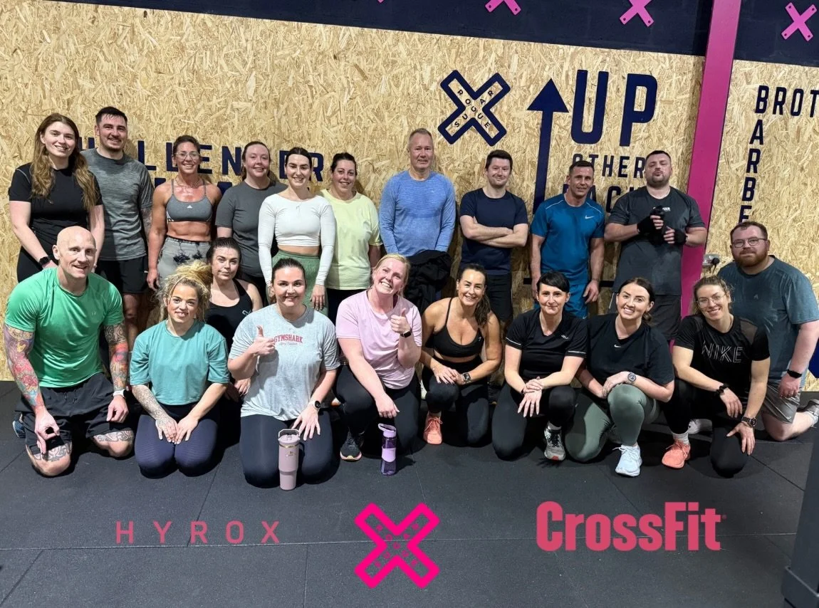 CrossFit has always been bigger than workouts. It&rsquo;s about people showing up together, pushing alongside one another, and creating a community that extends far beyond four walls.

Once a month, Sugar Rogue opens the doors for a FREE Saturday Com