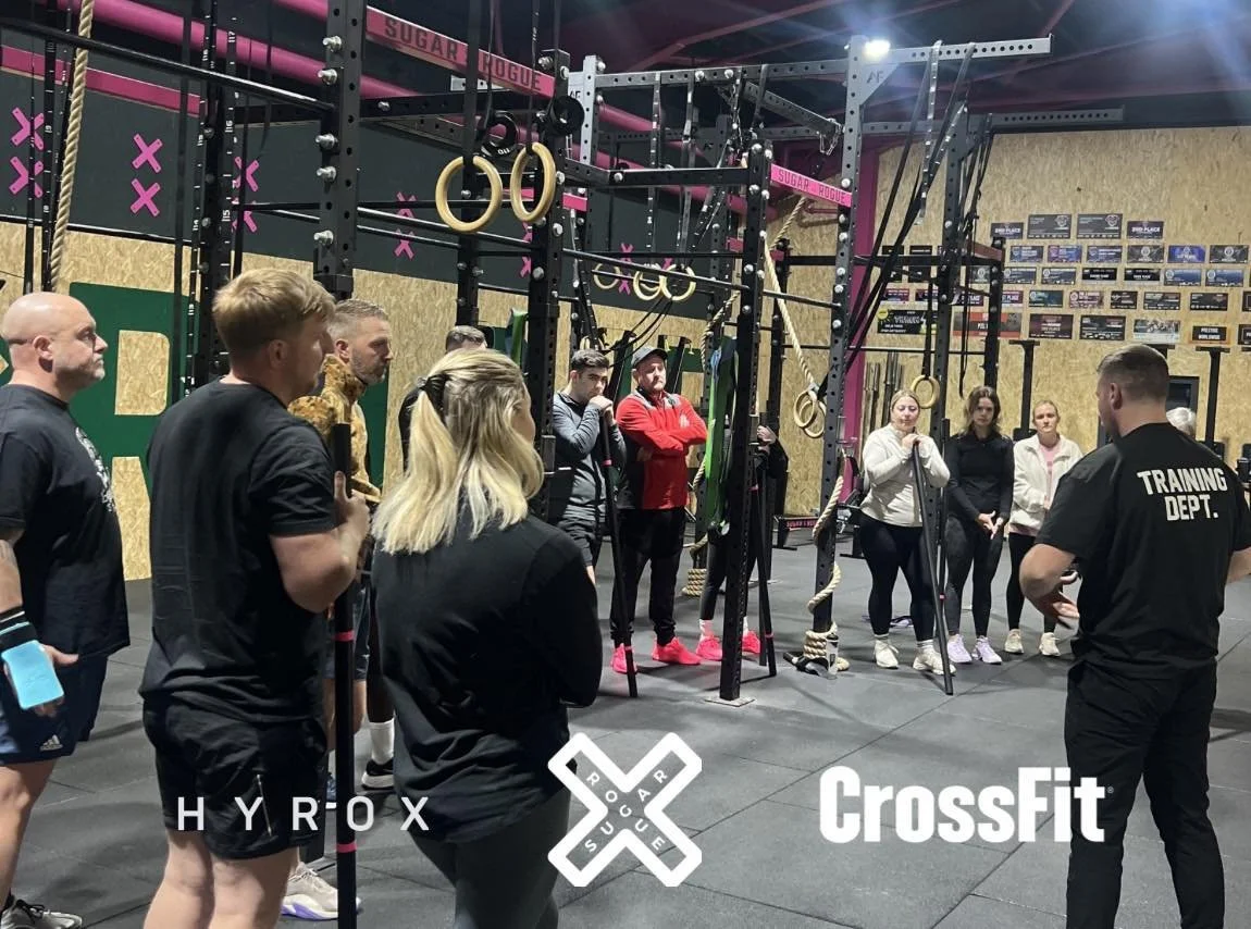 Looking to start your CrossFit or Hyrox journey? 

We&rsquo;ve got you covered.
We&rsquo;re offering a free taster session so you can come in, try it out, and see what it&rsquo;s all about, no pressure, just a great workout and good vibes.

You&rsquo