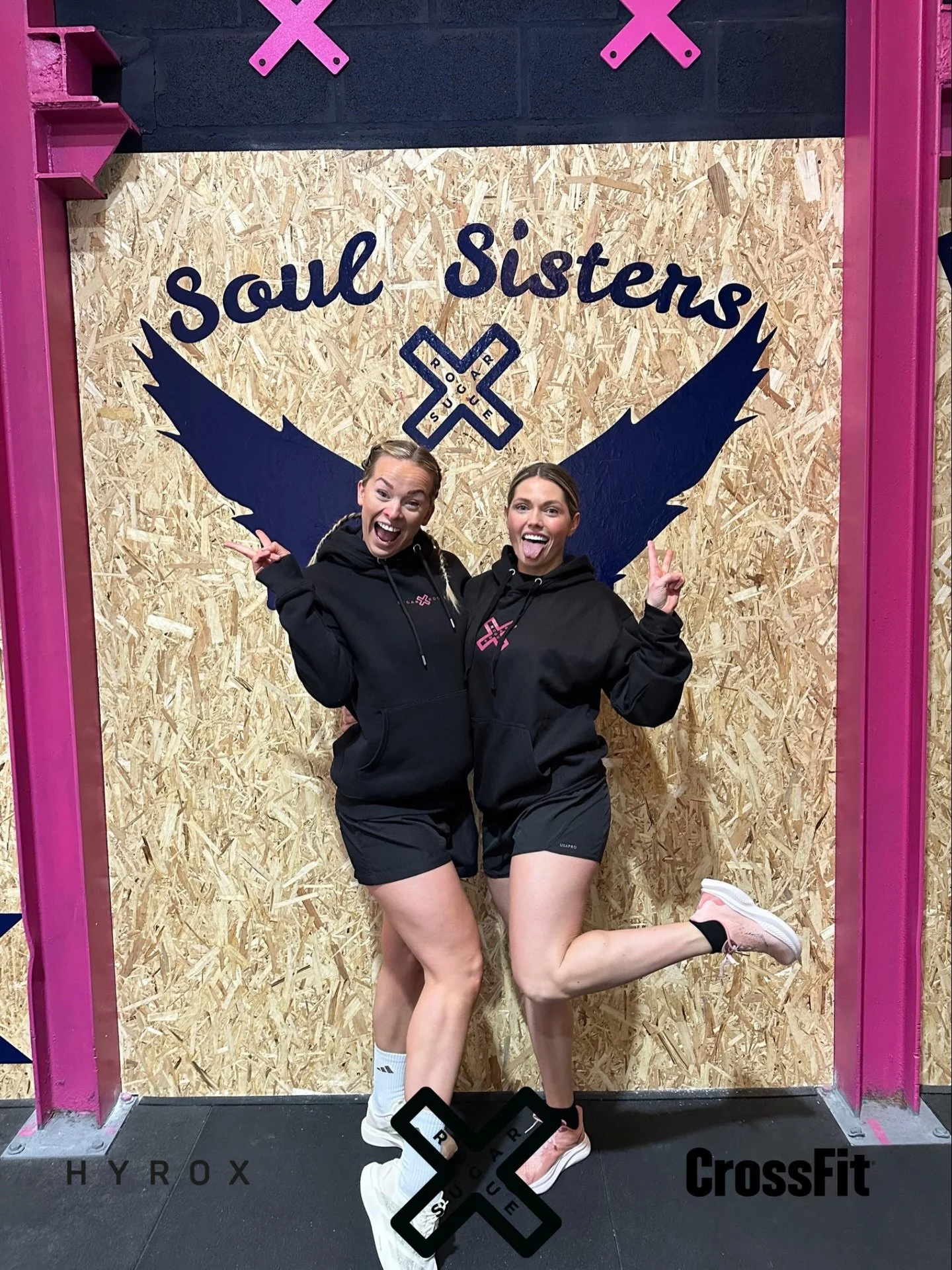 Massive congratulations to all of our members who took on our Hyrox Sim today! 

Every single one of you absolutely smashed it, what an incredible effort all around. Proud of the energy, determination, and team spirit you all brought. 

Well done, ro