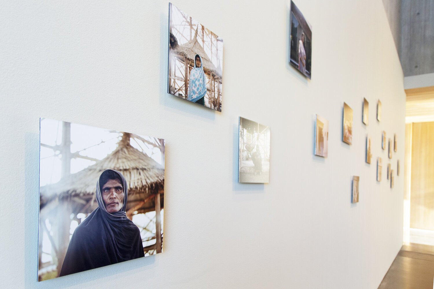 Ek Aurat Ka Safar: A Woman's Journey, The New Art Gallery Walsall, Installation Shots (2019)