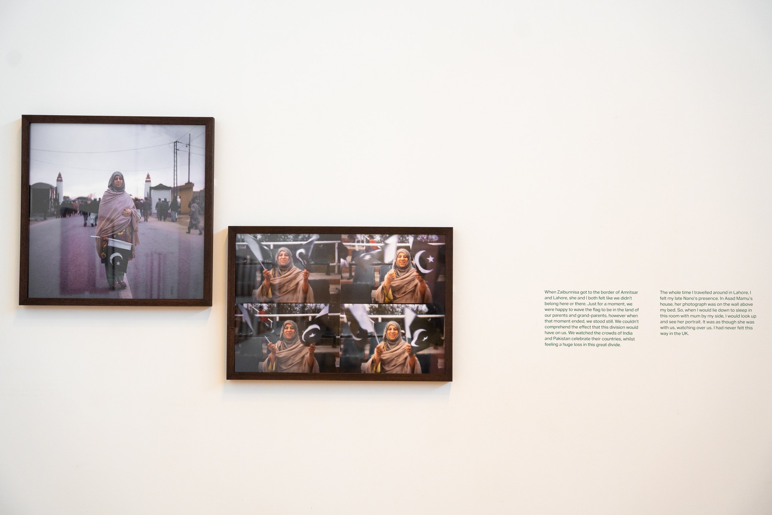 Zaibunnisa, Midlands Arts Centre, Installation Shots (2022)