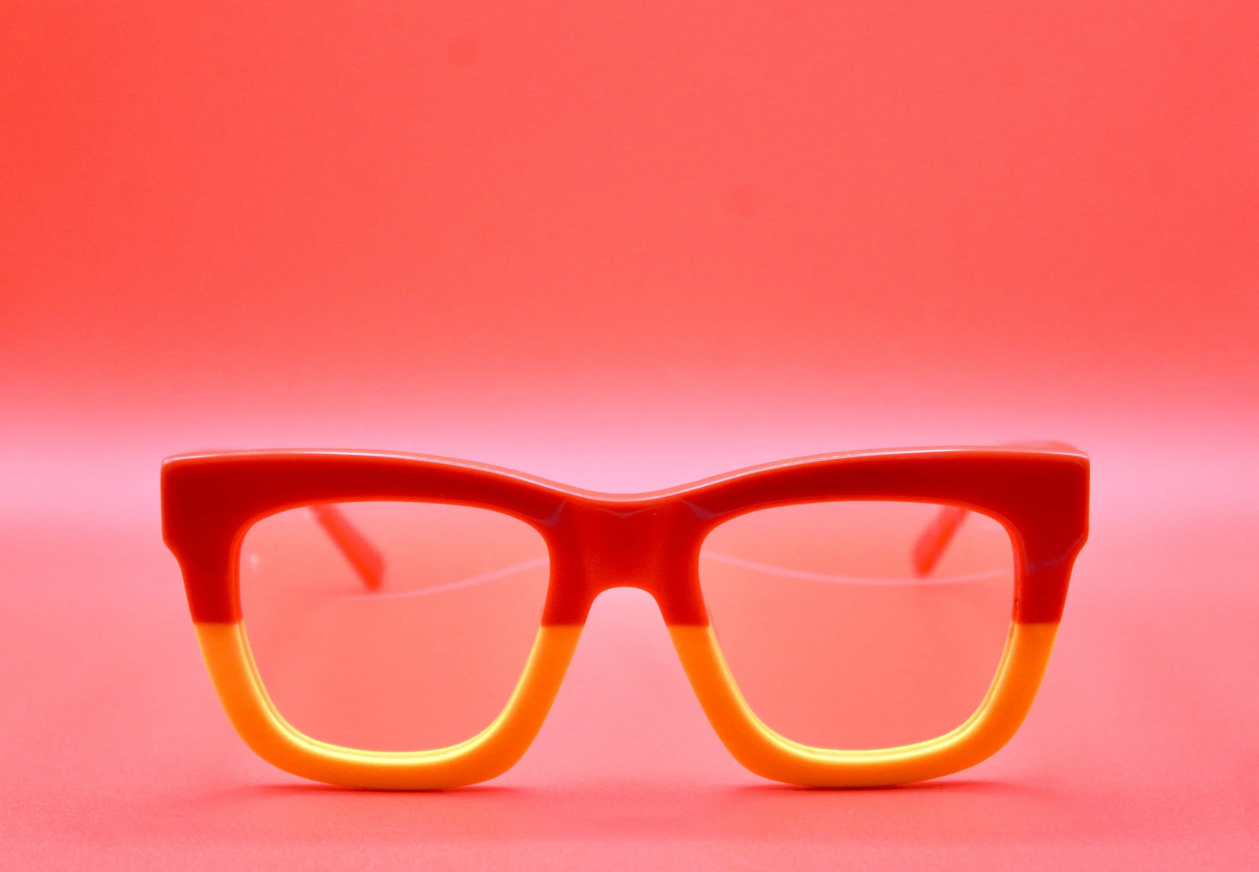 Go Red and Gold Brazen Shades