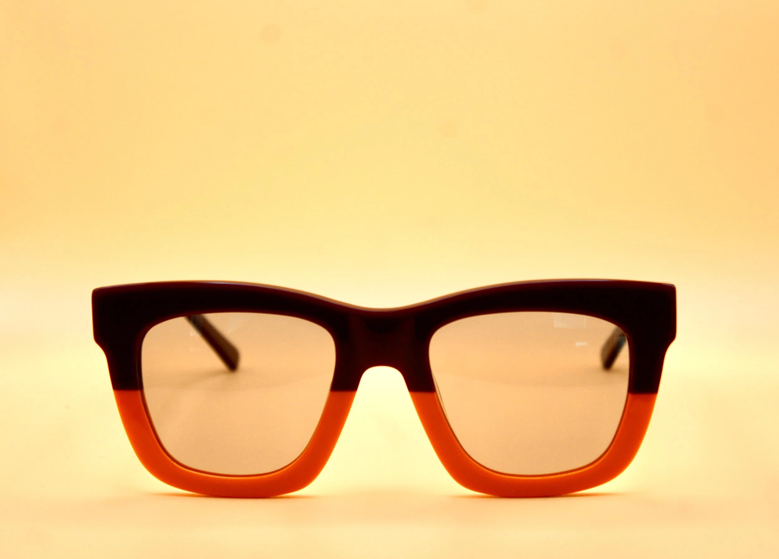 Go Maroon and Orange Brazen Shades
