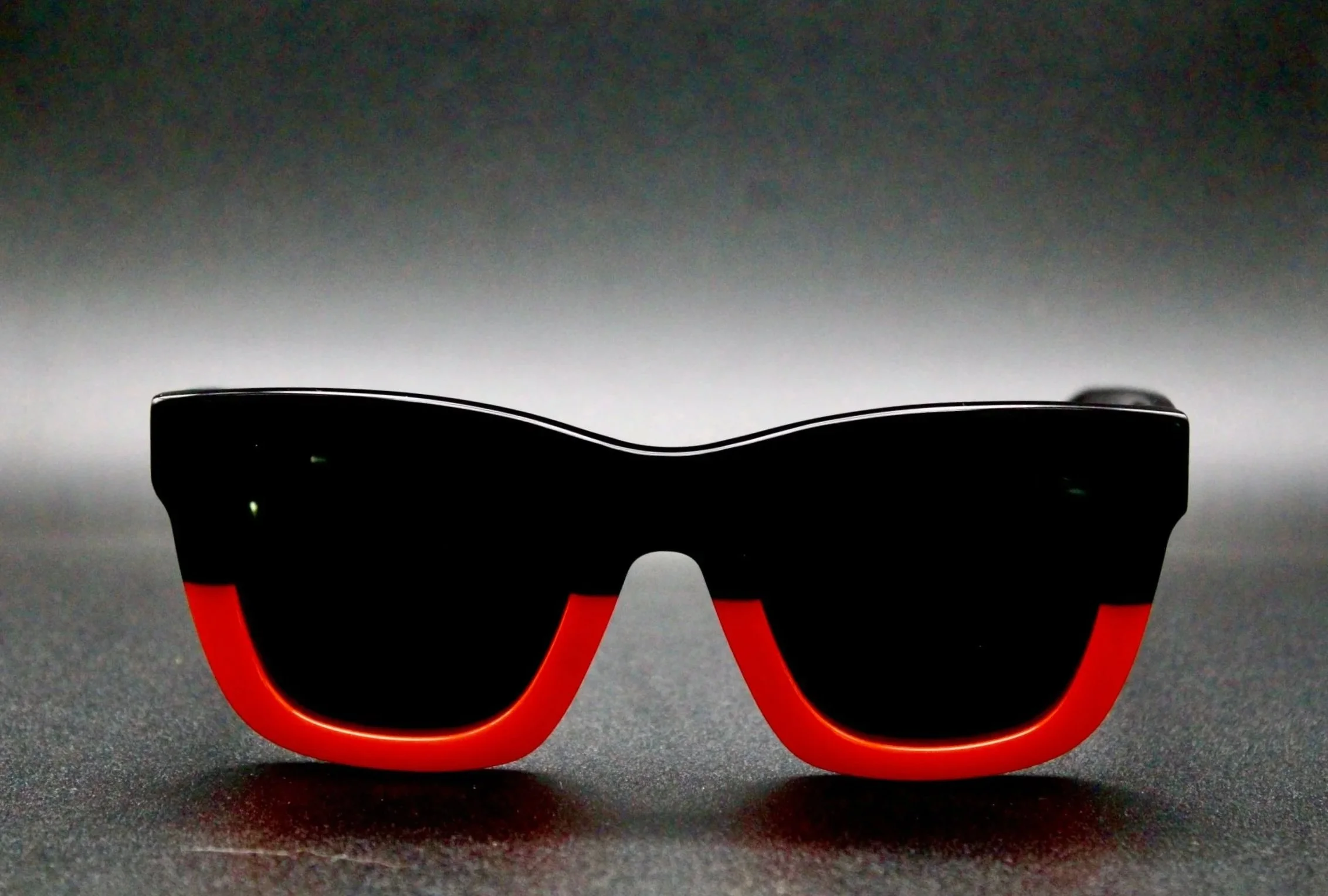 Go Black and Red Brazen Shades