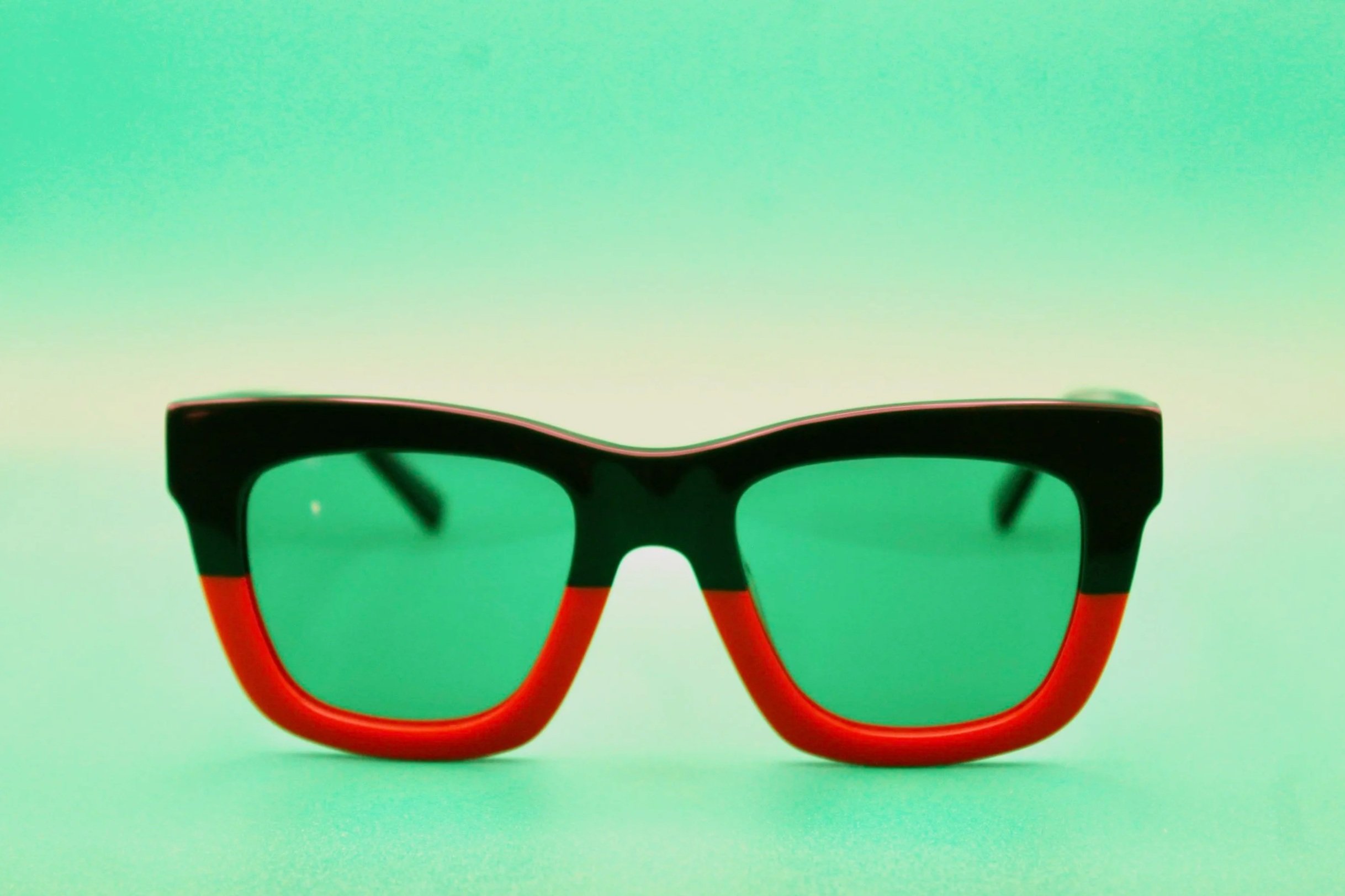 Go Green and Orange Brazen Shades