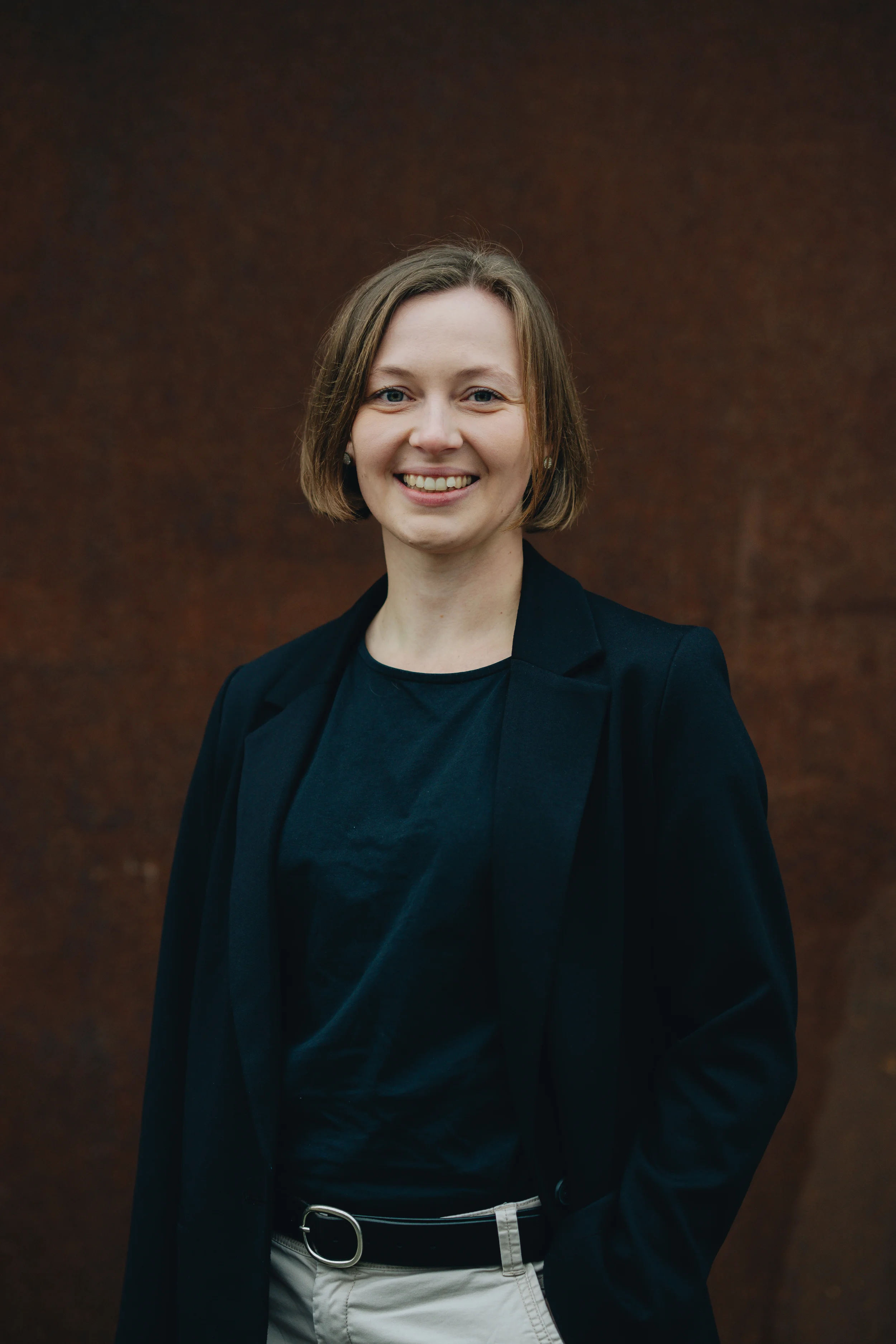 Porträtaufnahme von Lisa Woytowicz.
