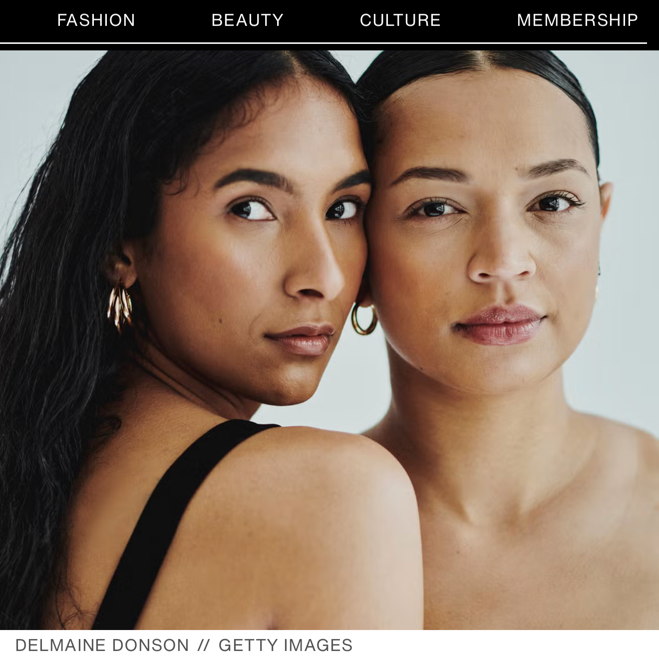 Harper's Bazaar article on peptide stacking