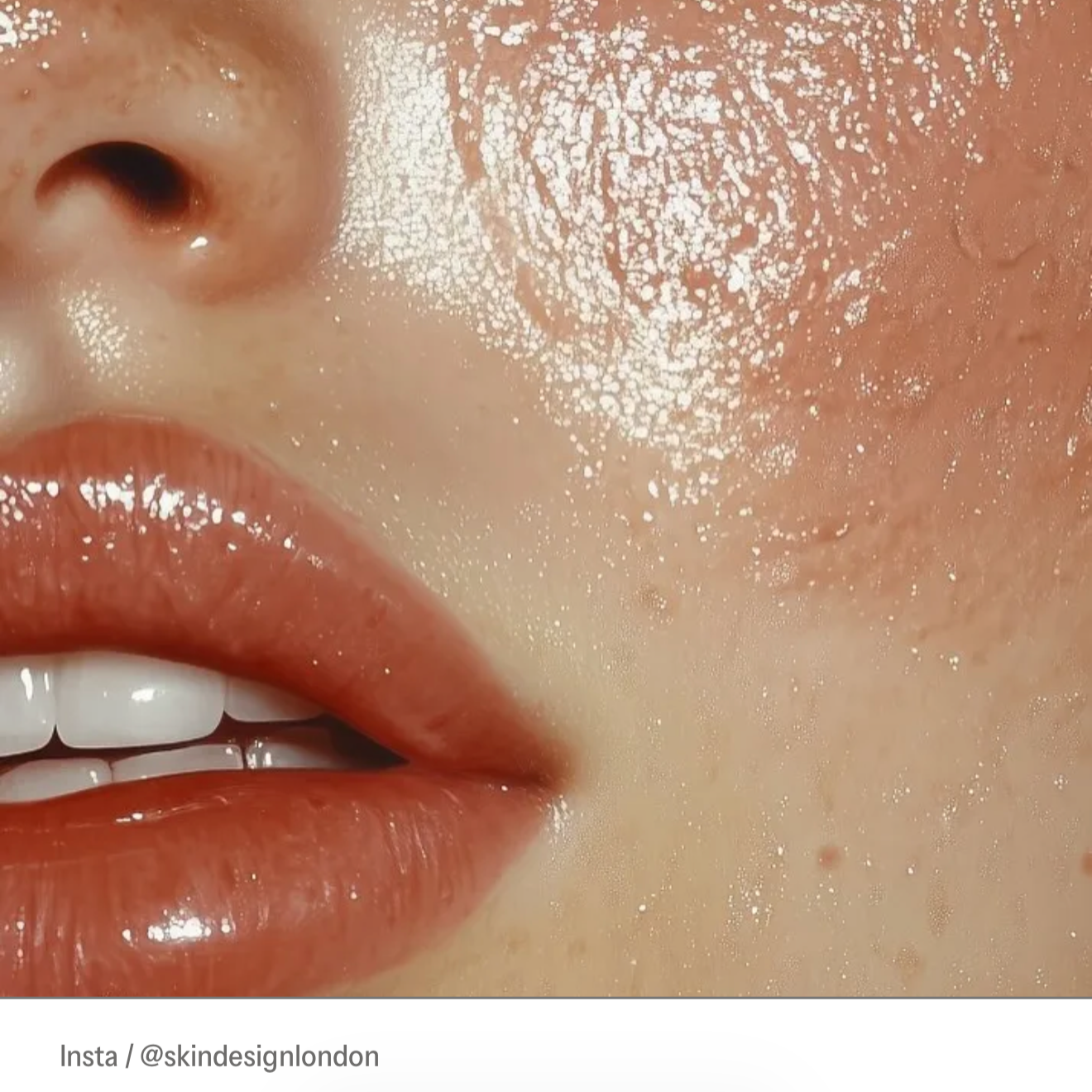Glamour article on how to hydrate skin