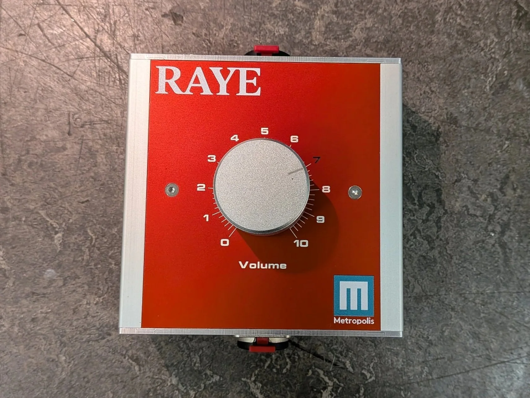 Passive Headphone Volume Control