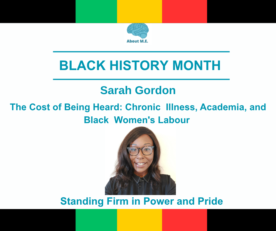 The Cost of Being Heard: Chronic Illness, Academia, and Black Women's Labour