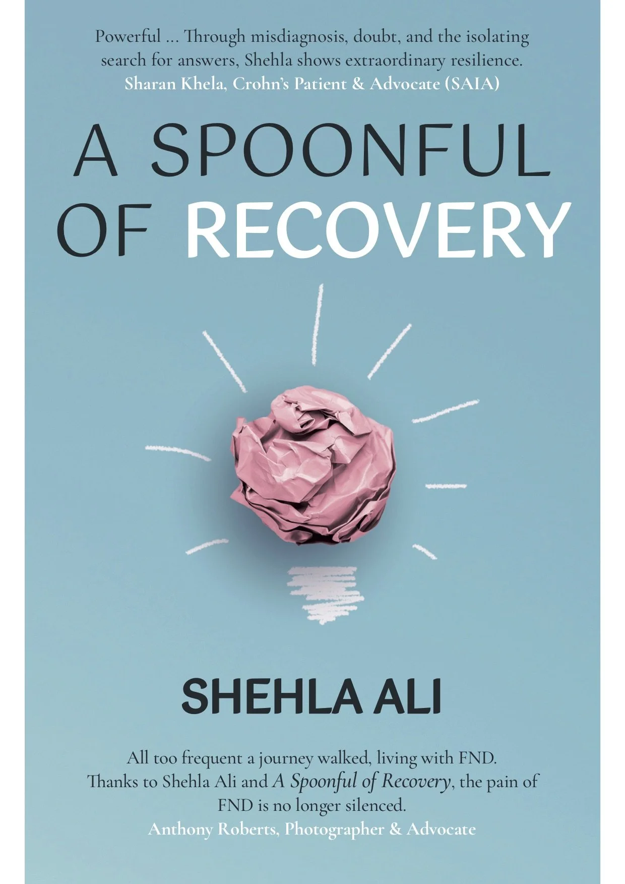 Book Launch: A Spoonful of Recovery