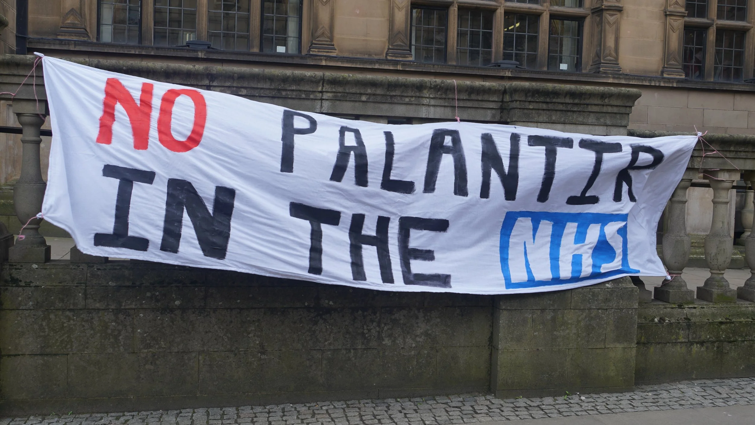 No Palantir in the NHS