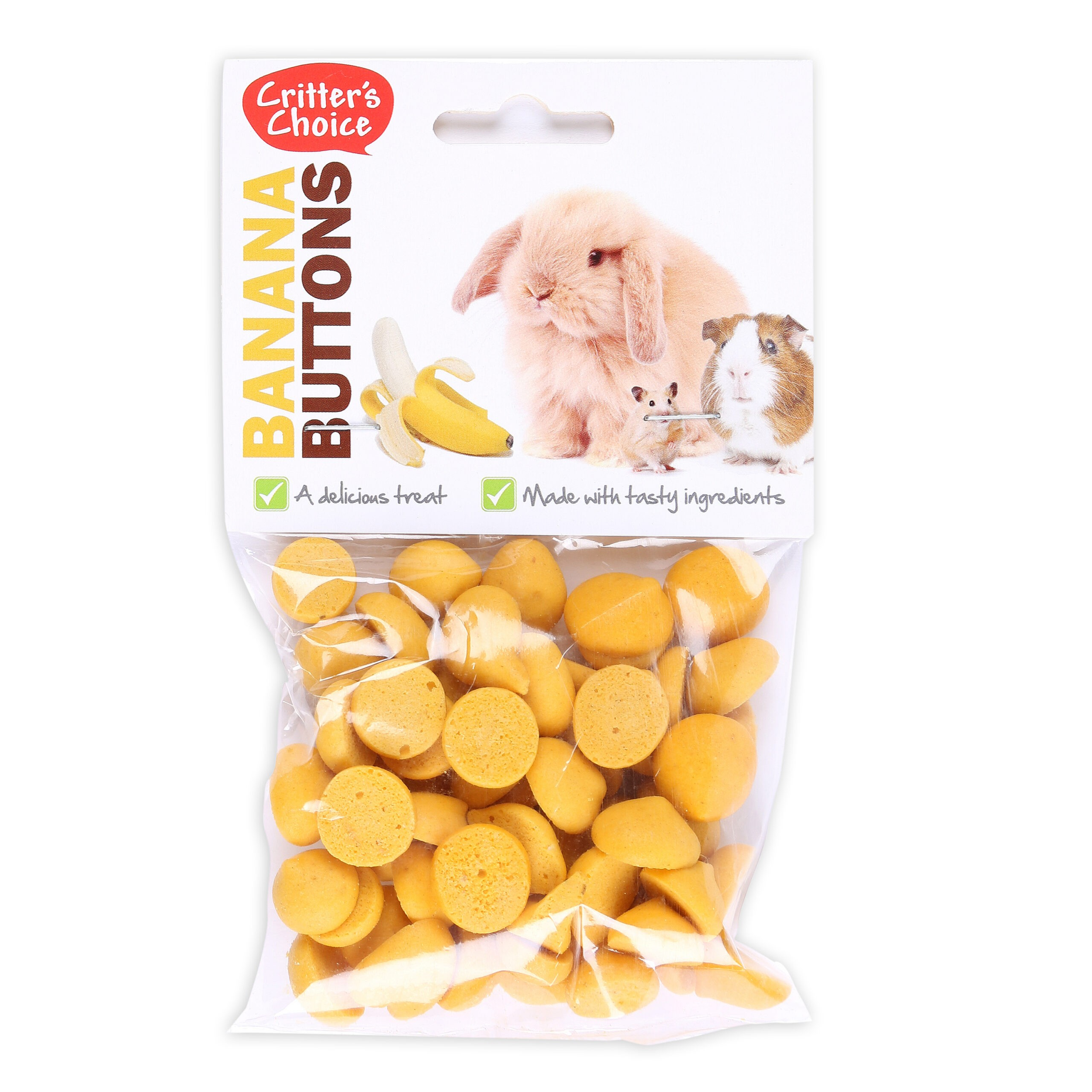 HappyPet Banana Buttons